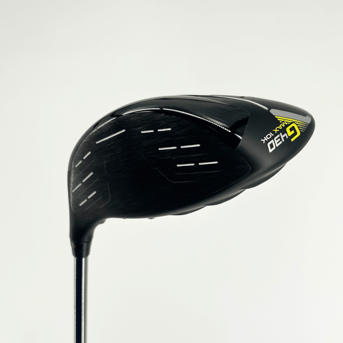 Ping G430 Max 10K Driver / 10.5 Degree / Ping Tour Chrome 2.0 65 Regular Flex Shaft - Ping