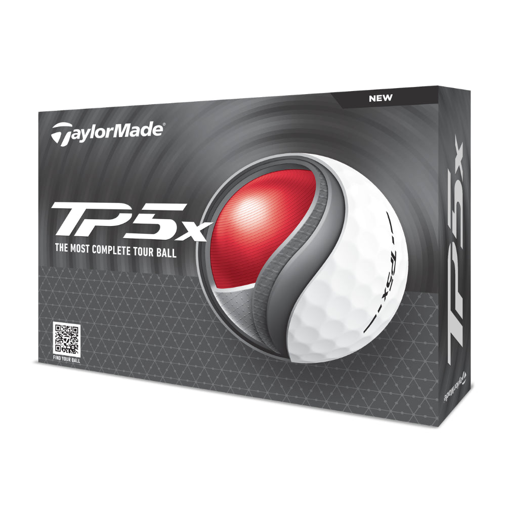 Taylormade 2024 TP5x Golf Balls