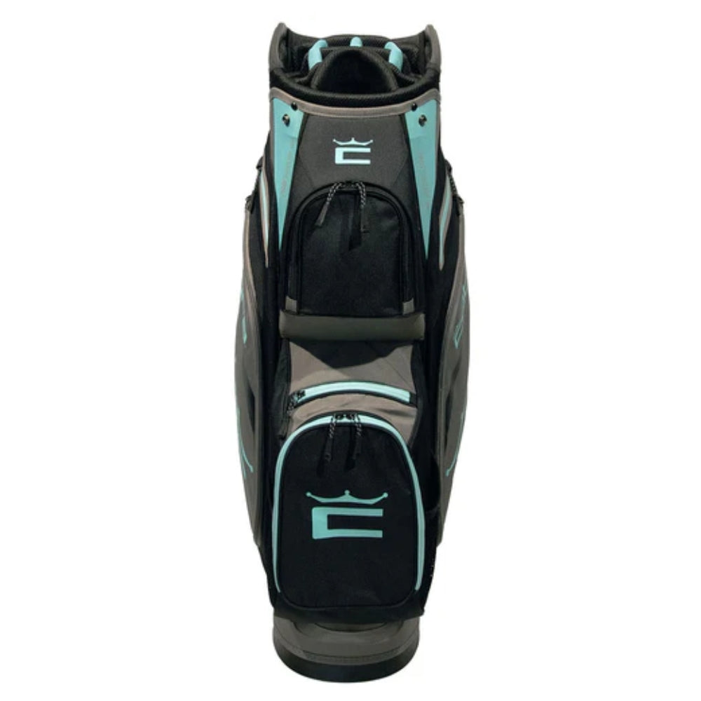 Cobra Signature Cart Bag - Angel Blue/Castlerock/Puma Black