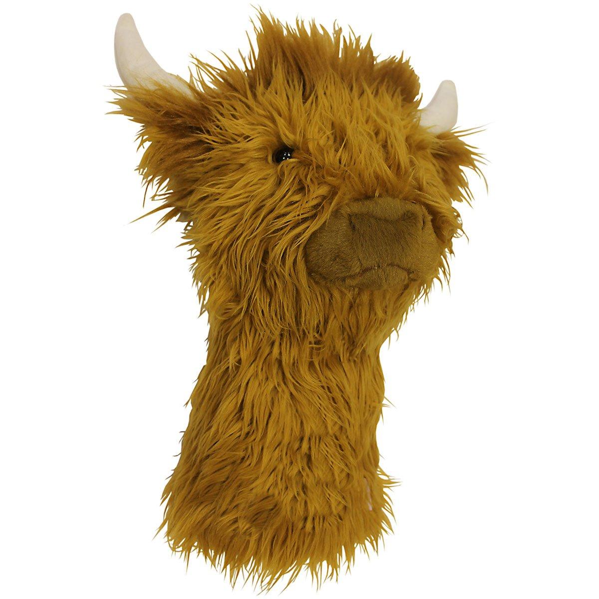 Daphne's Highland Cow Golf Driver Head Cover - Daphne's