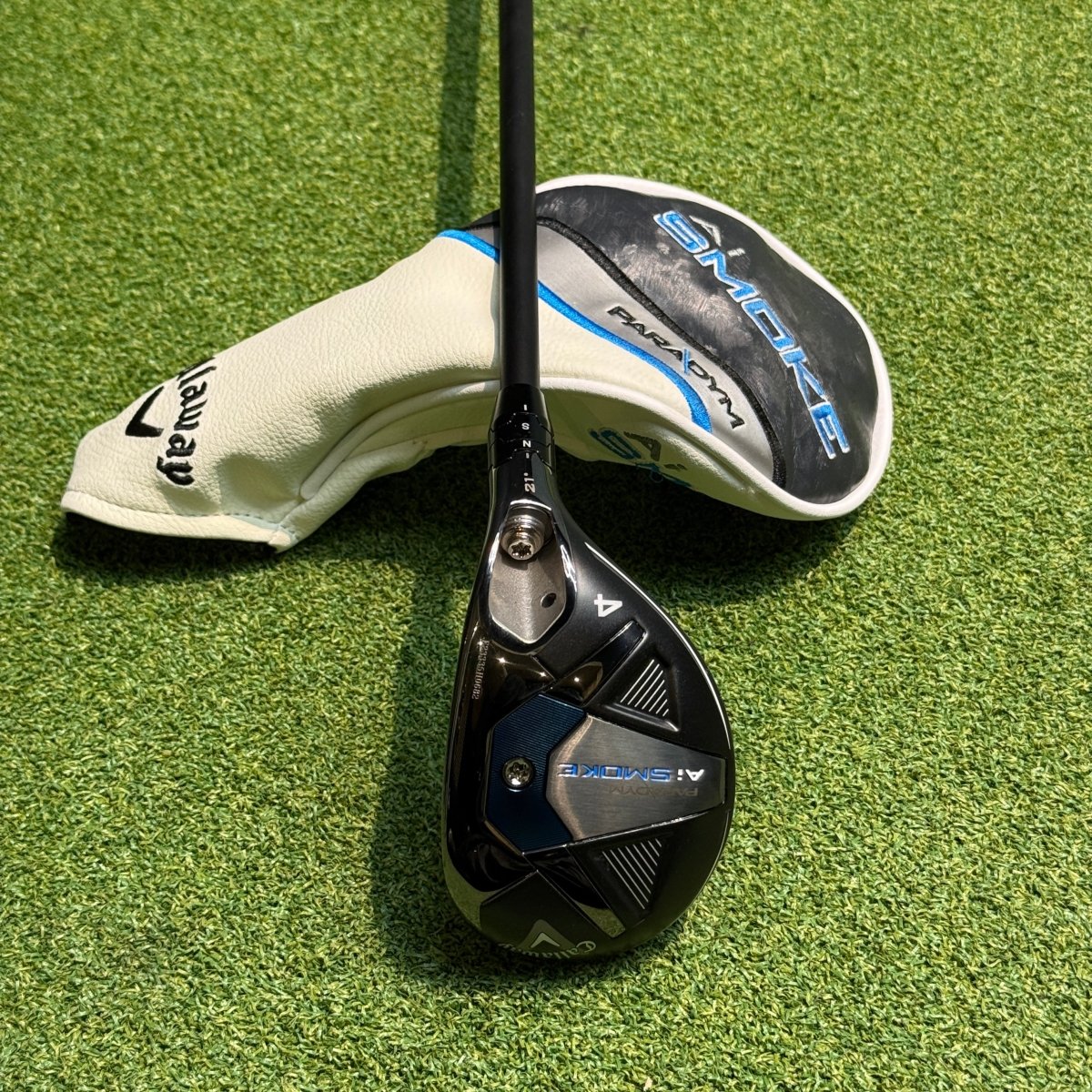 Callaway Paradym Ai Smoke 4 Hybrid / 22 Degree / Cypher Sixty 5.5 Regular - Callaway