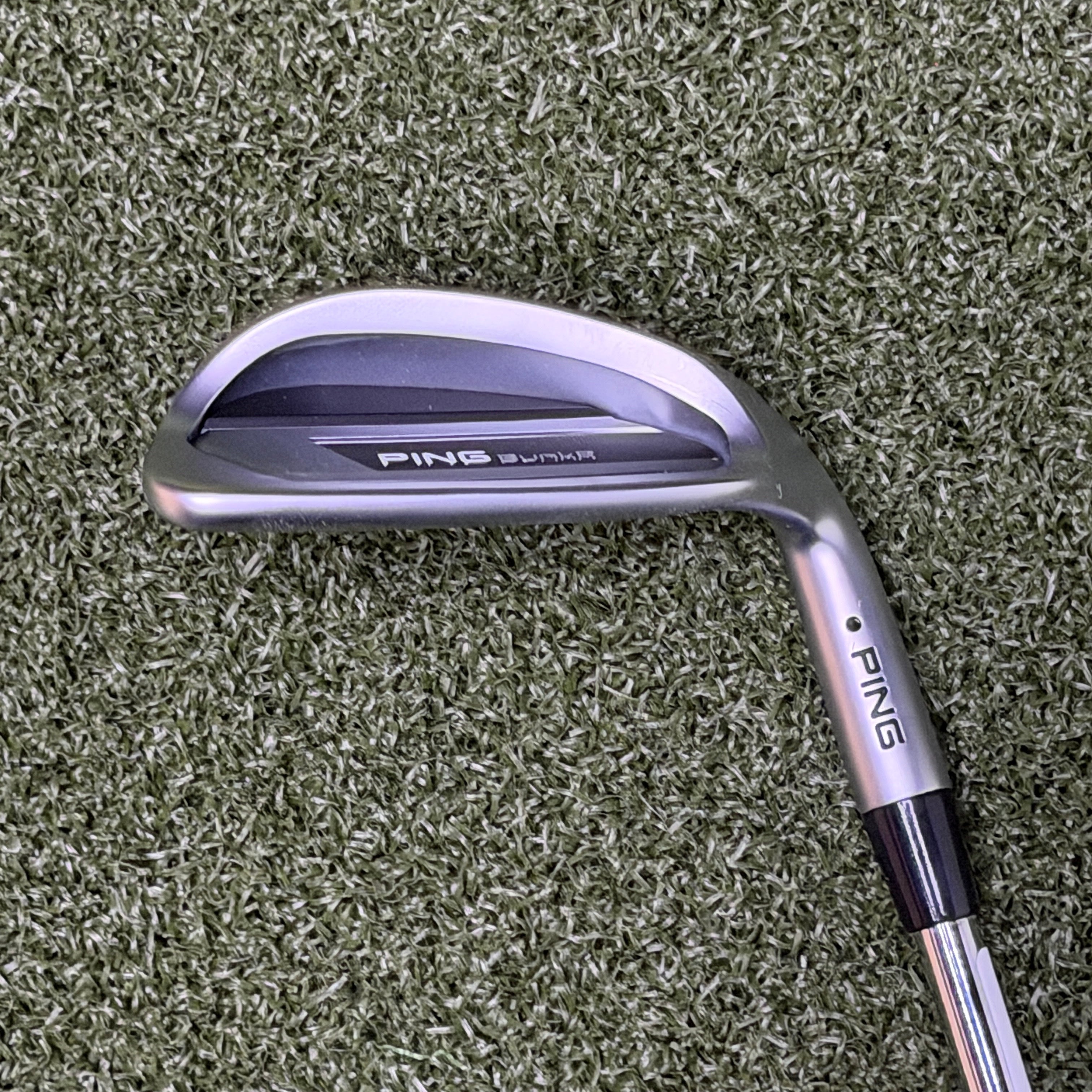 PING BunkR Lob Wedge / 64 Degree / Black Dot / Z-Z115 Wedge Flex Shaft