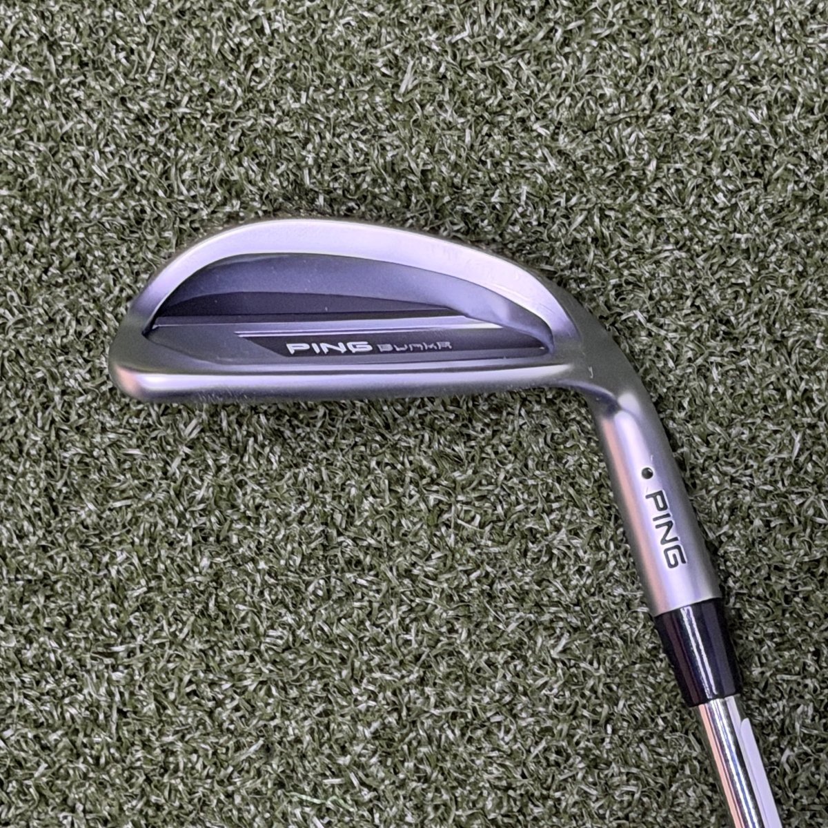 PING BunkR Lob Wedge / 64 Degree / Black Dot / Z - Z115 Wedge Flex Shaft - Ping