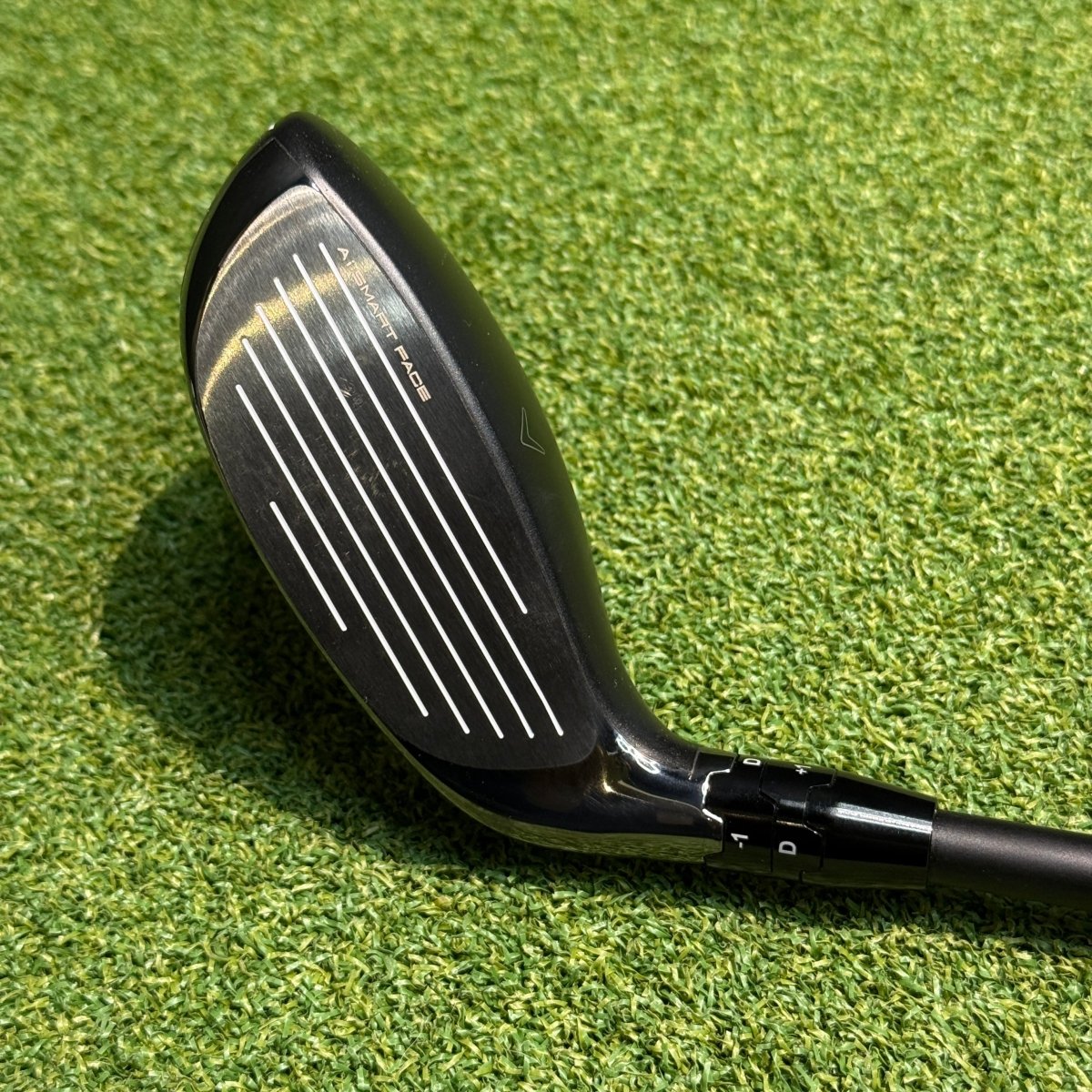 Callaway Paradym Ai Smoke 4 Hybrid / 22 Degree / Cypher Sixty 5.5 Regular - Callaway