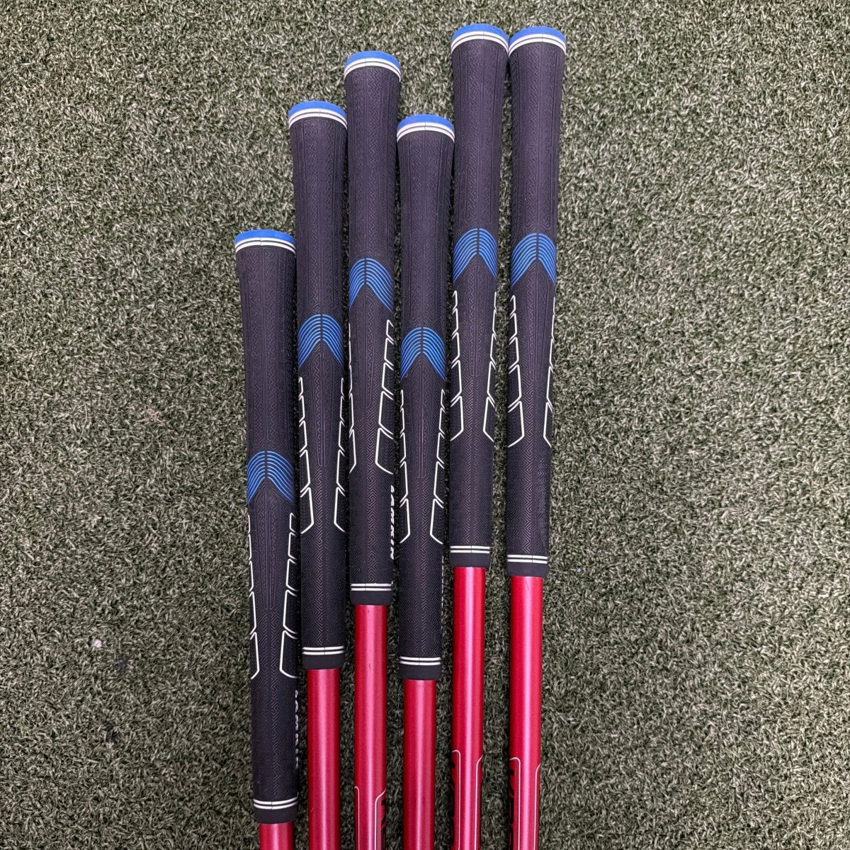 Cobra Forged Tec X 2022 Iron Set / 6 - PW+GW / KBS PGI 65 Senior Flex - Cobra