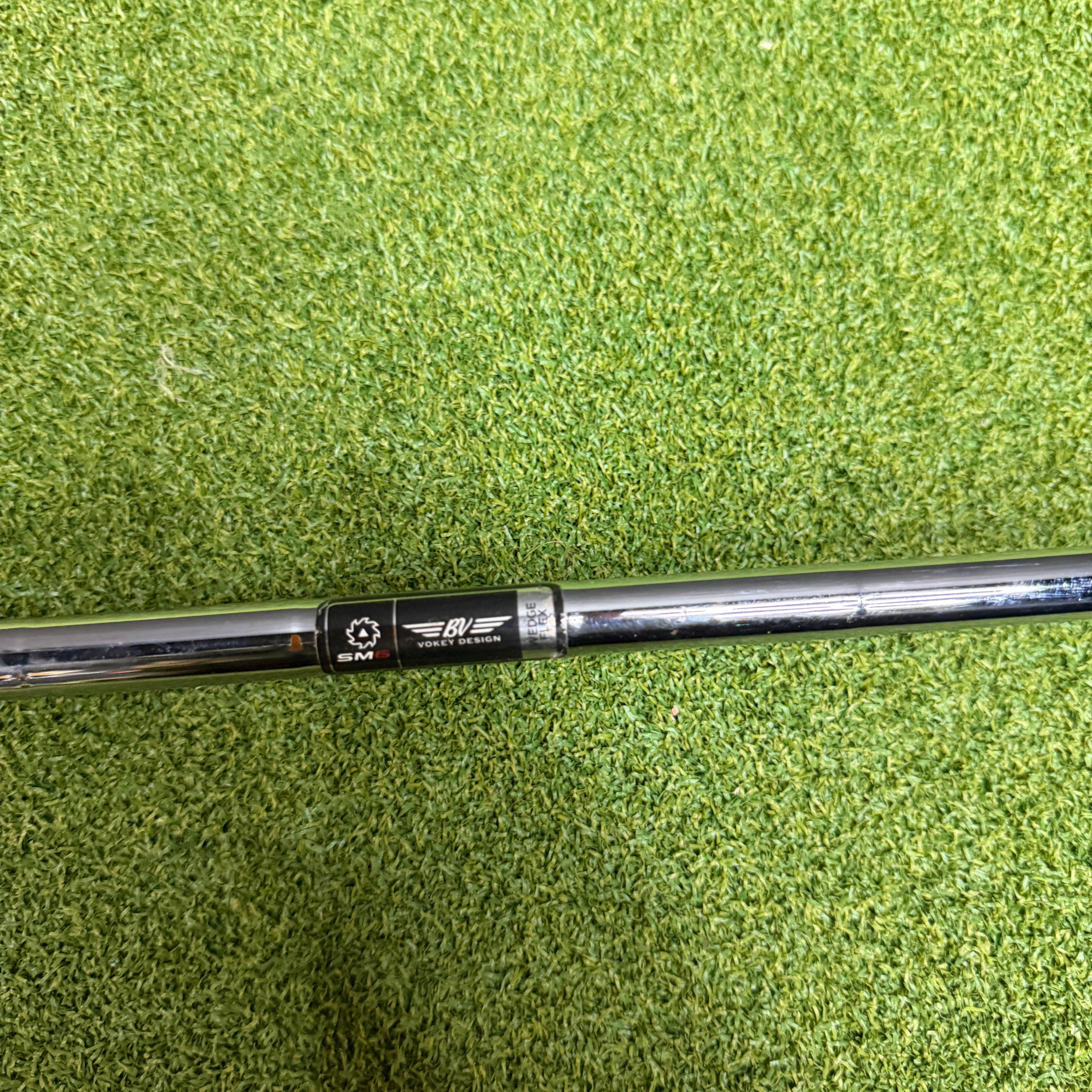 Titleist Vokey SM6 Lob Wedge / 58 Degree / Vokey Wedge Flex Shaft