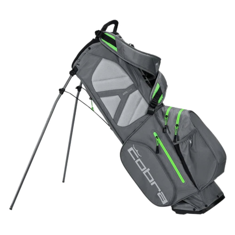 Cobra Ultradry Pro Stand Bag - Quiet Shade/Green Gecko - Cobra
