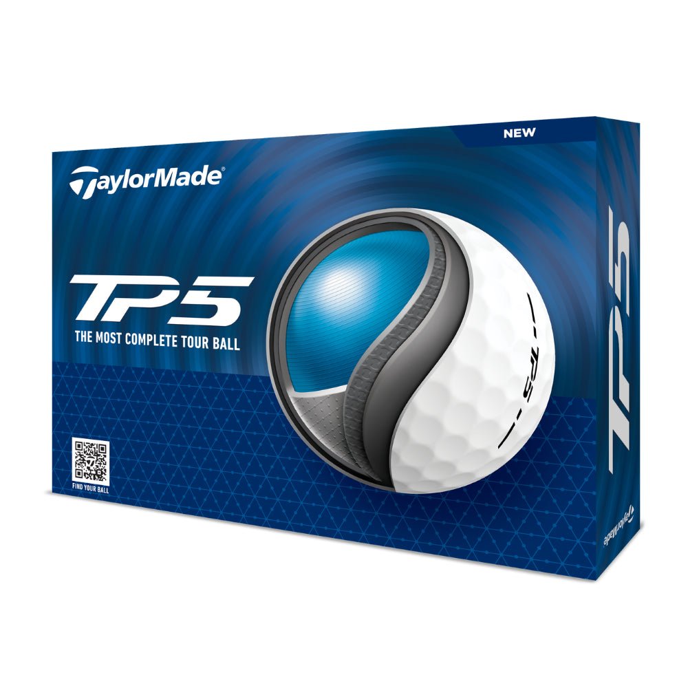 Taylormade TP5 Golf Balls - TaylorMade