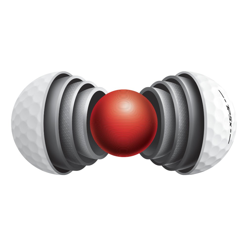 Taylormade TP5x Golf Balls - TaylorMade