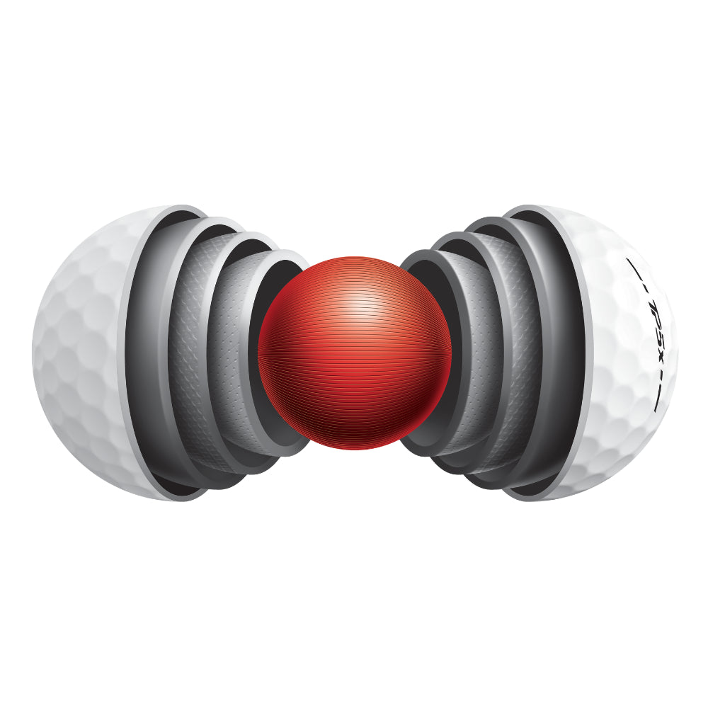 Taylormade 2024 TP5x Golf Balls