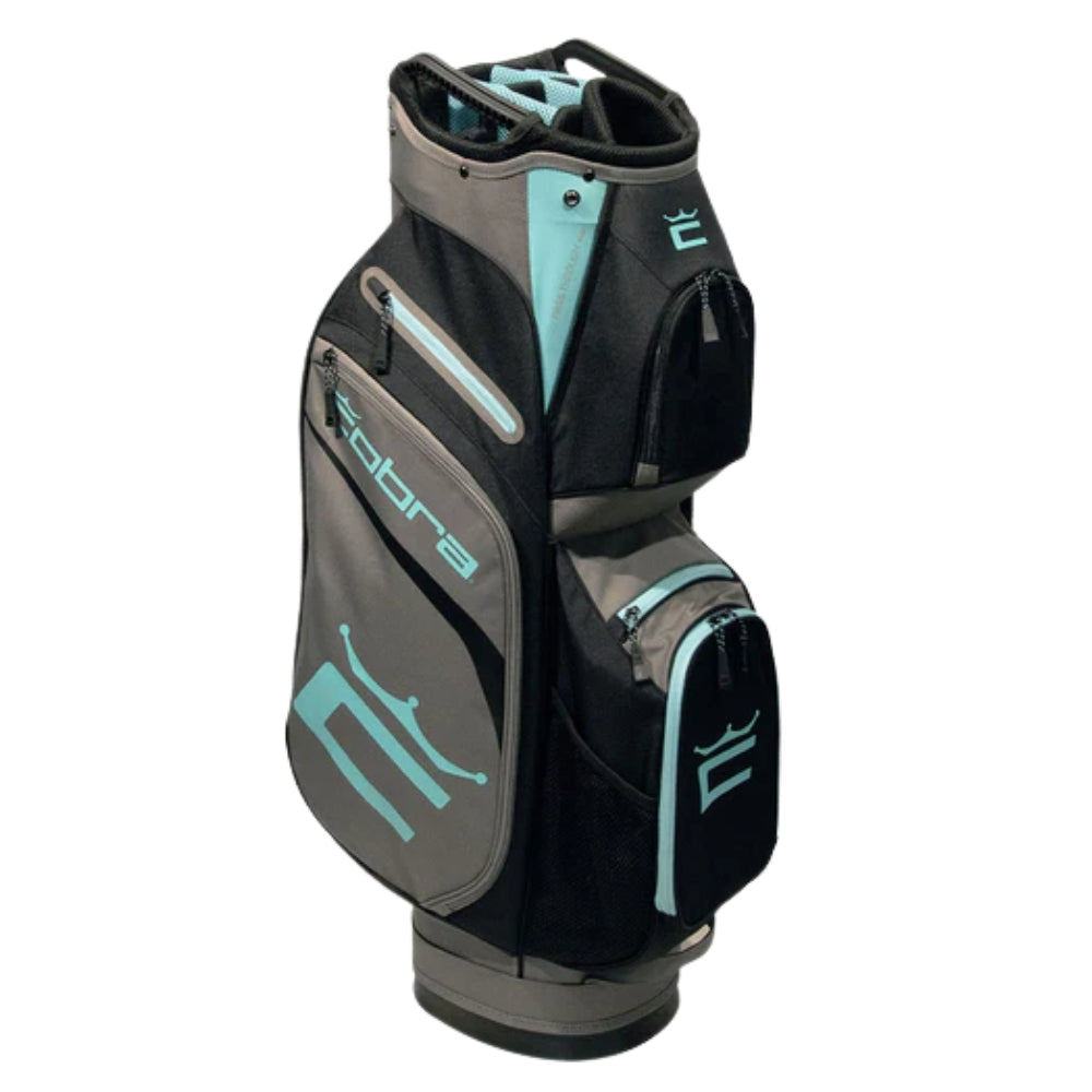 Cobra Signature Cart Bag - Angel Blue/Castlerock/Puma Black