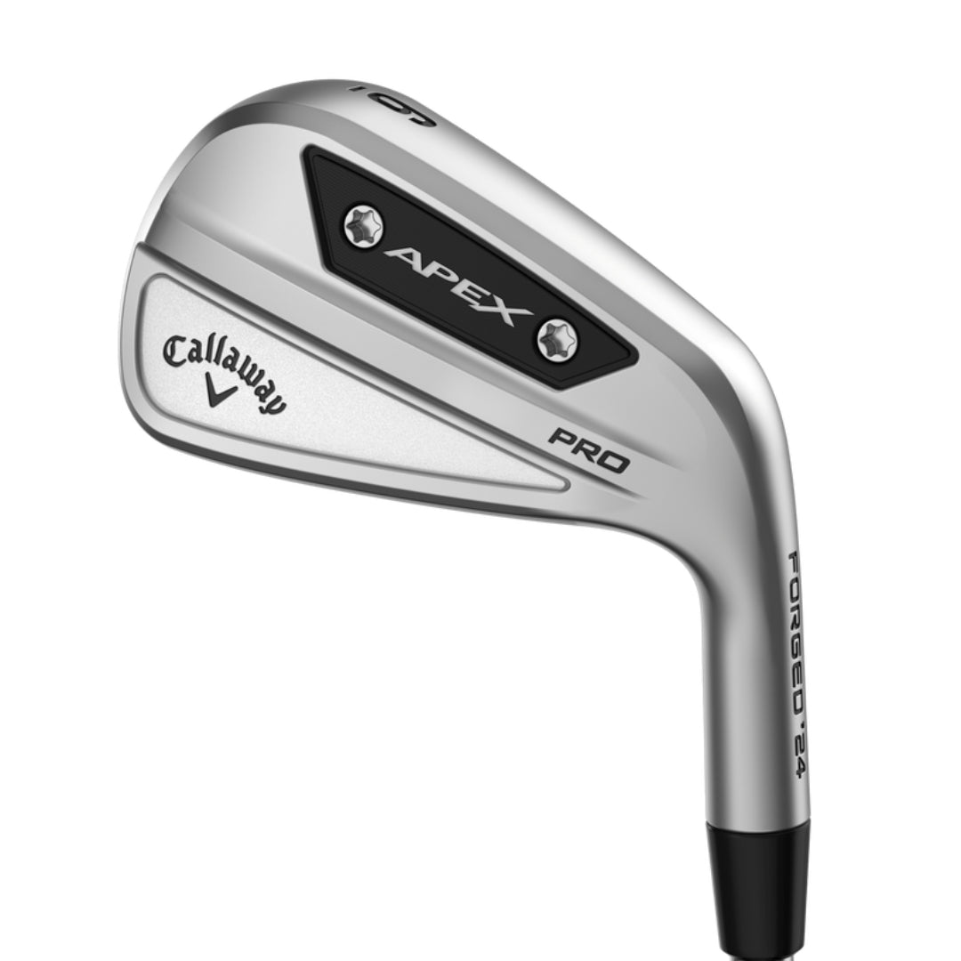 Callaway Apex Pro 24 Left Handed Steel Irons