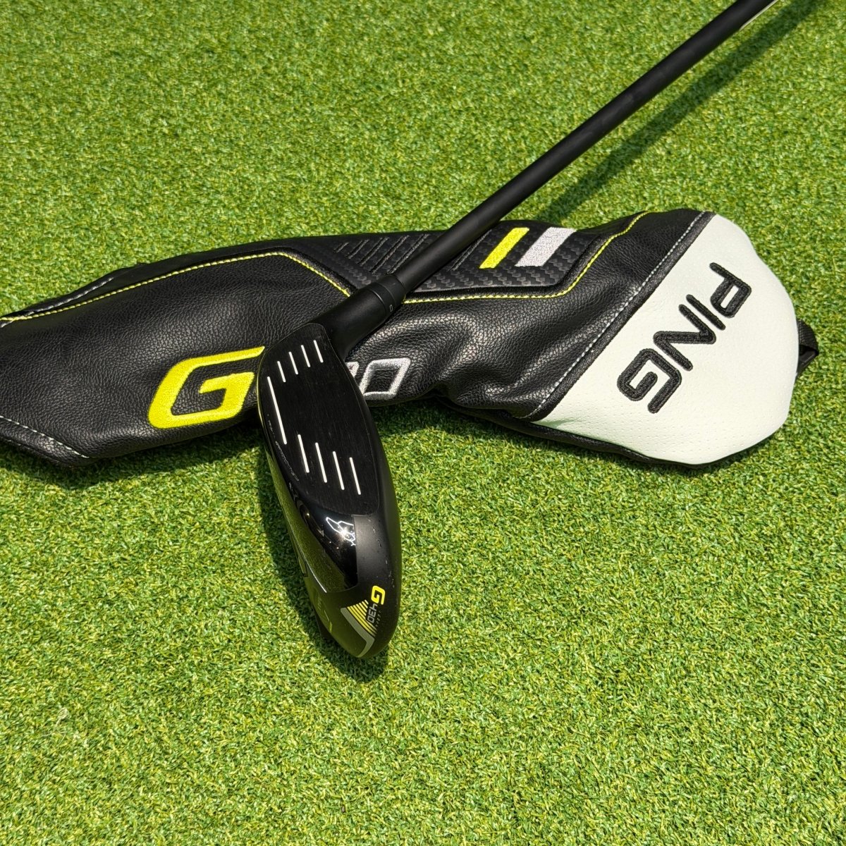 Ping G430 Max Left Handed 3 Wood / 15 Degree / Reg Flex Alta CB 65 - Ping