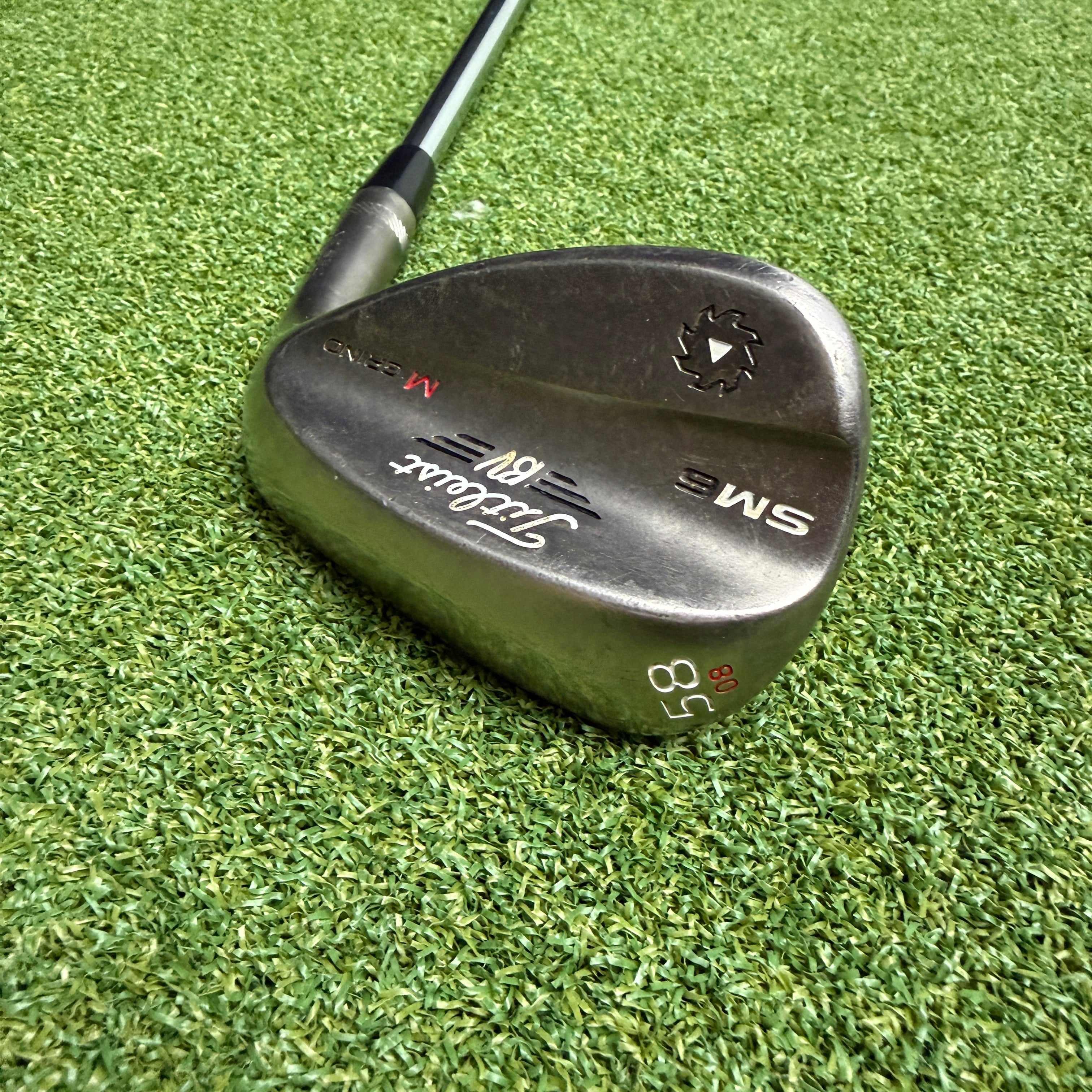 Titleist Vokey SM6 Lob Wedge / 58 Degree / Vokey Wedge Flex Shaft