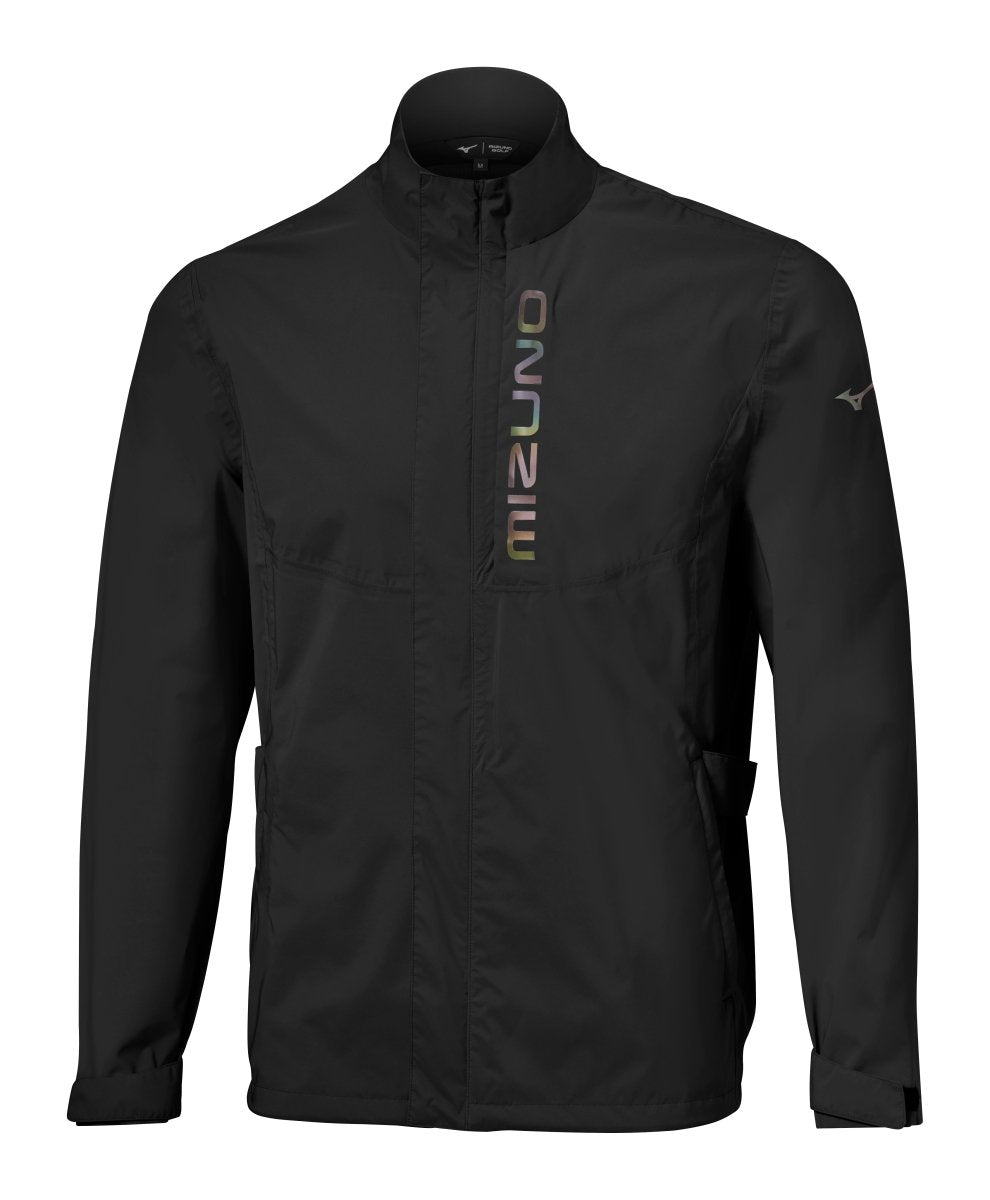 Mizuno Arc Waterproof Jacket - Black - Mizuno