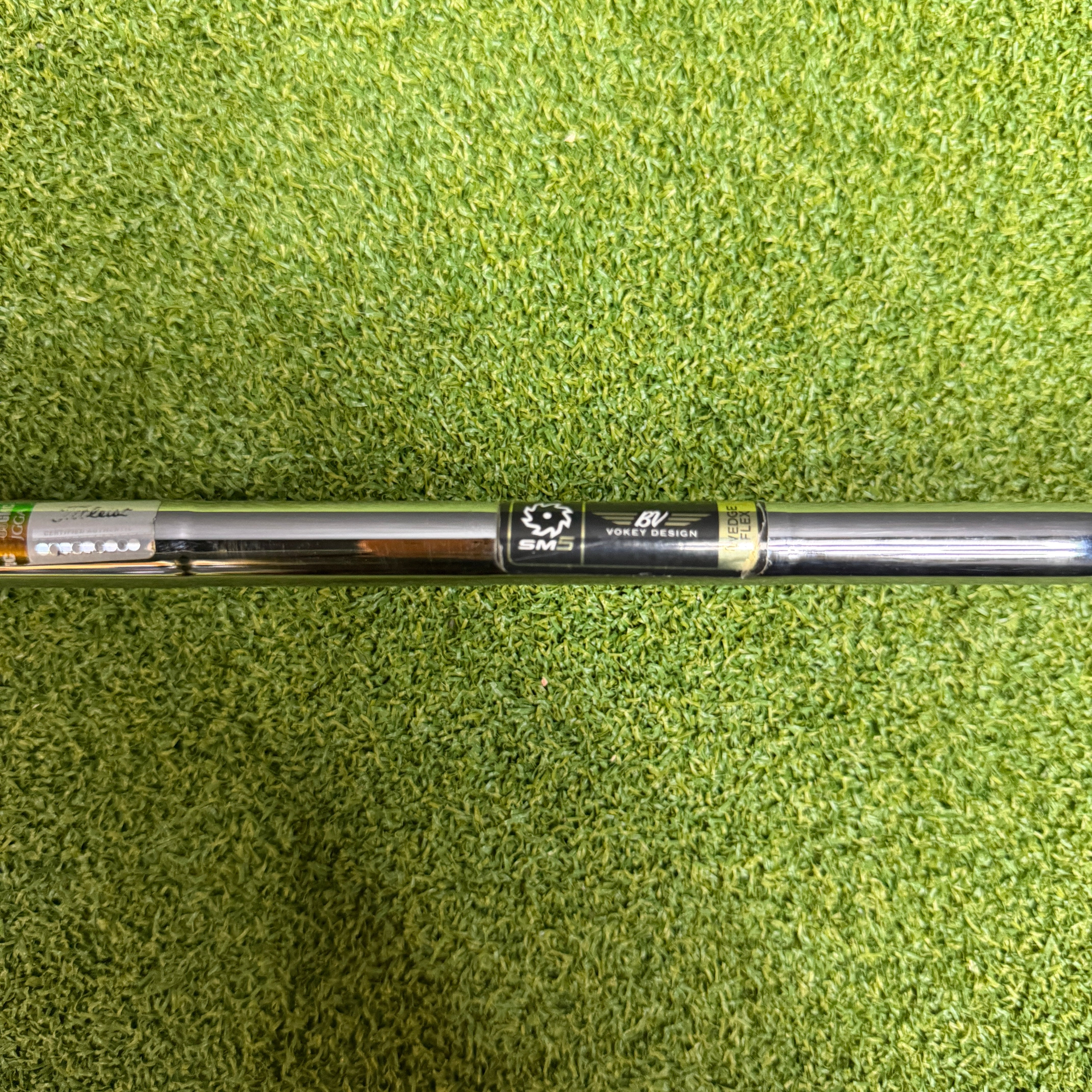 Titleist Vokey SM5 Gap Wedge / 52 Degree / Vokey Wedge Flex Shaft