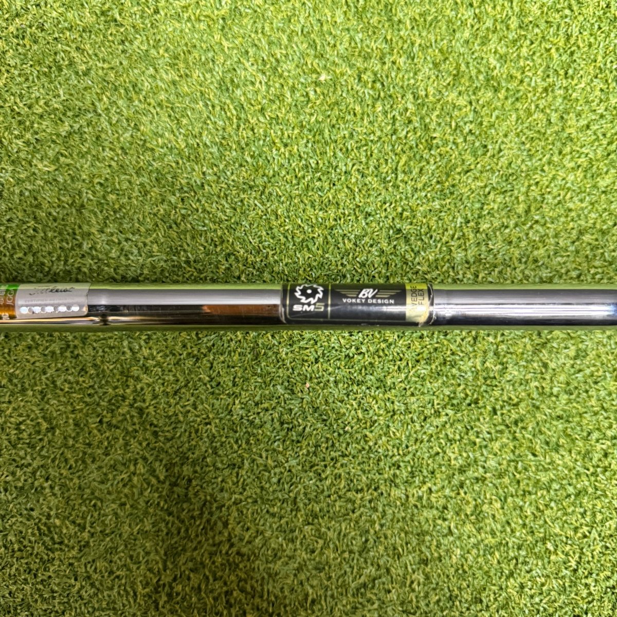 Titleist Vokey SM5 Gap Wedge / 52 Degree / Vokey Wedge Flex Shaft - Titleist