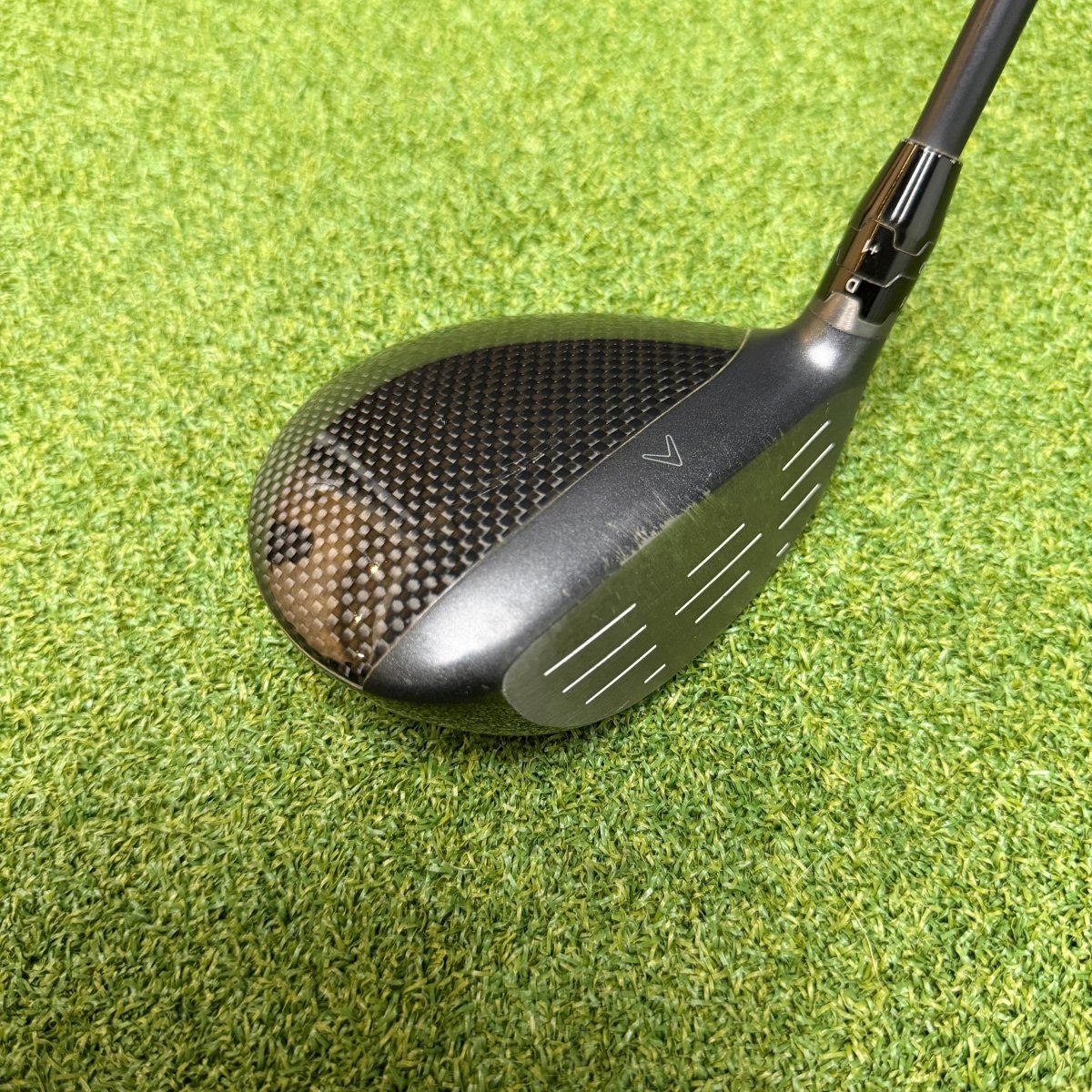 Callaway Paradym Ai Smoke Max D 3 Wood / 15 Degree / Tensei Blue 65 Stiff Flex - Callaway