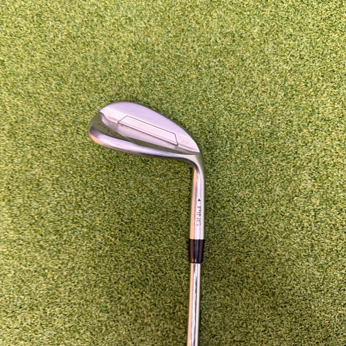 PING Glide 3.0 Gap Wedge / 50 Degree / Black Dot / NS Pro 105 Stiff - Ping