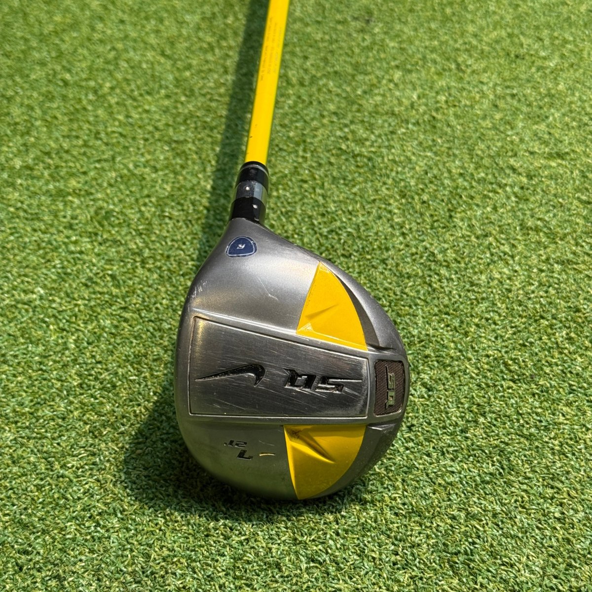 Nike SQ Fairway Wood / 21 Degree / Sasquatch Regular Shaft - Nike Golf