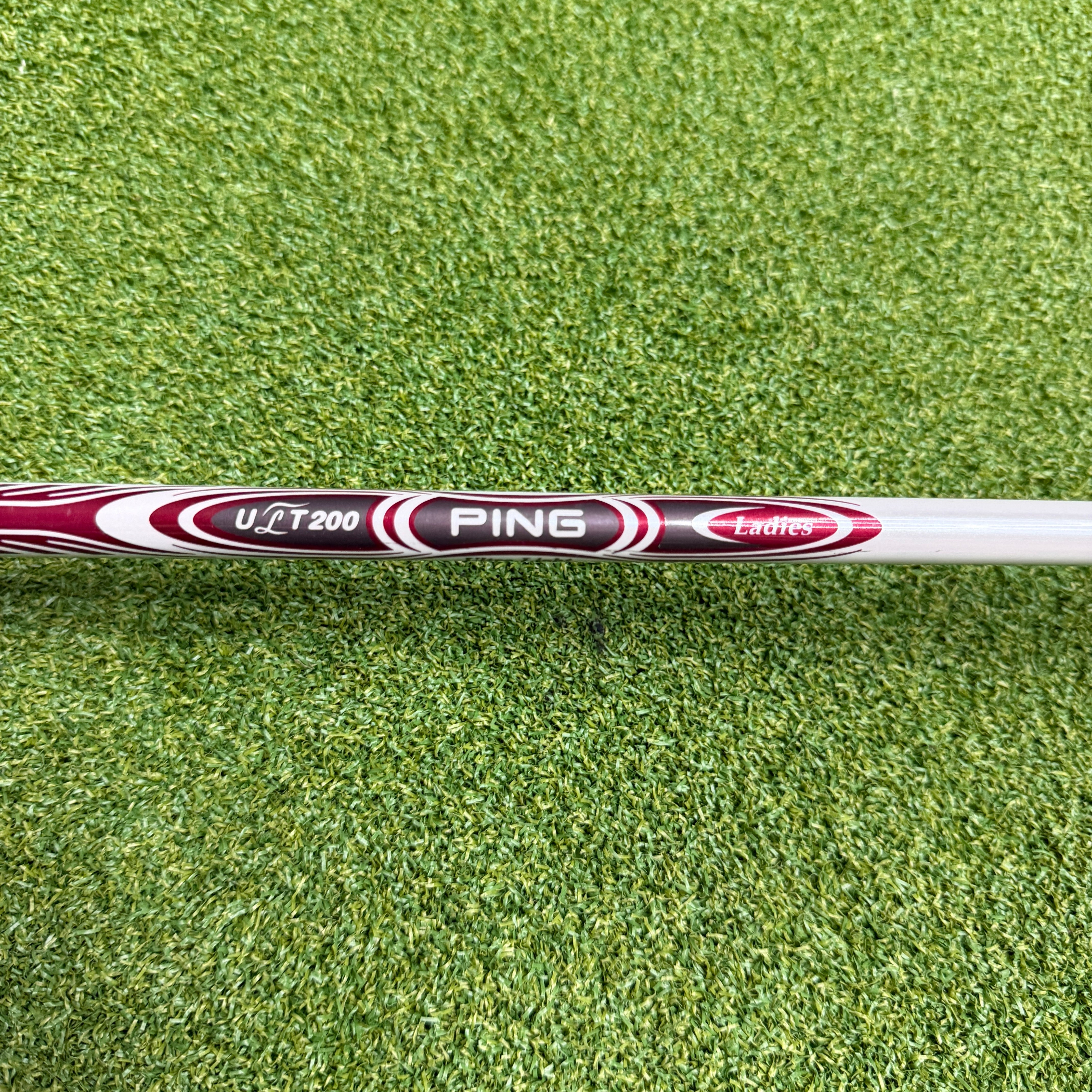 Ping Faith Ladies 5 Hybrid / 26 Degree / Ping ULT 200 Ultra Lite Ladies Flex Shaft