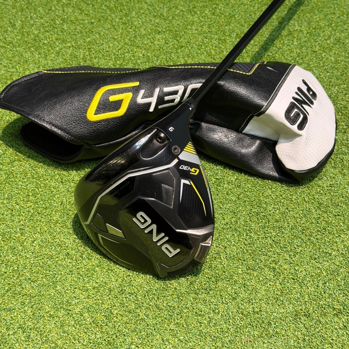 Ping G430 Max Driver / 9 Degree / HZRDUS Red RDX Smoke 6.0 60 - Ping