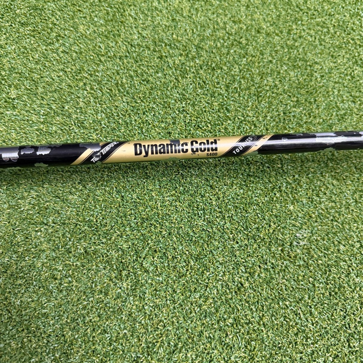 Cleveland RTX Zipcore Raw Full Face Lob Wedge / 58 Degree / Dynamic Gold S400 Shaft - TaylorMade