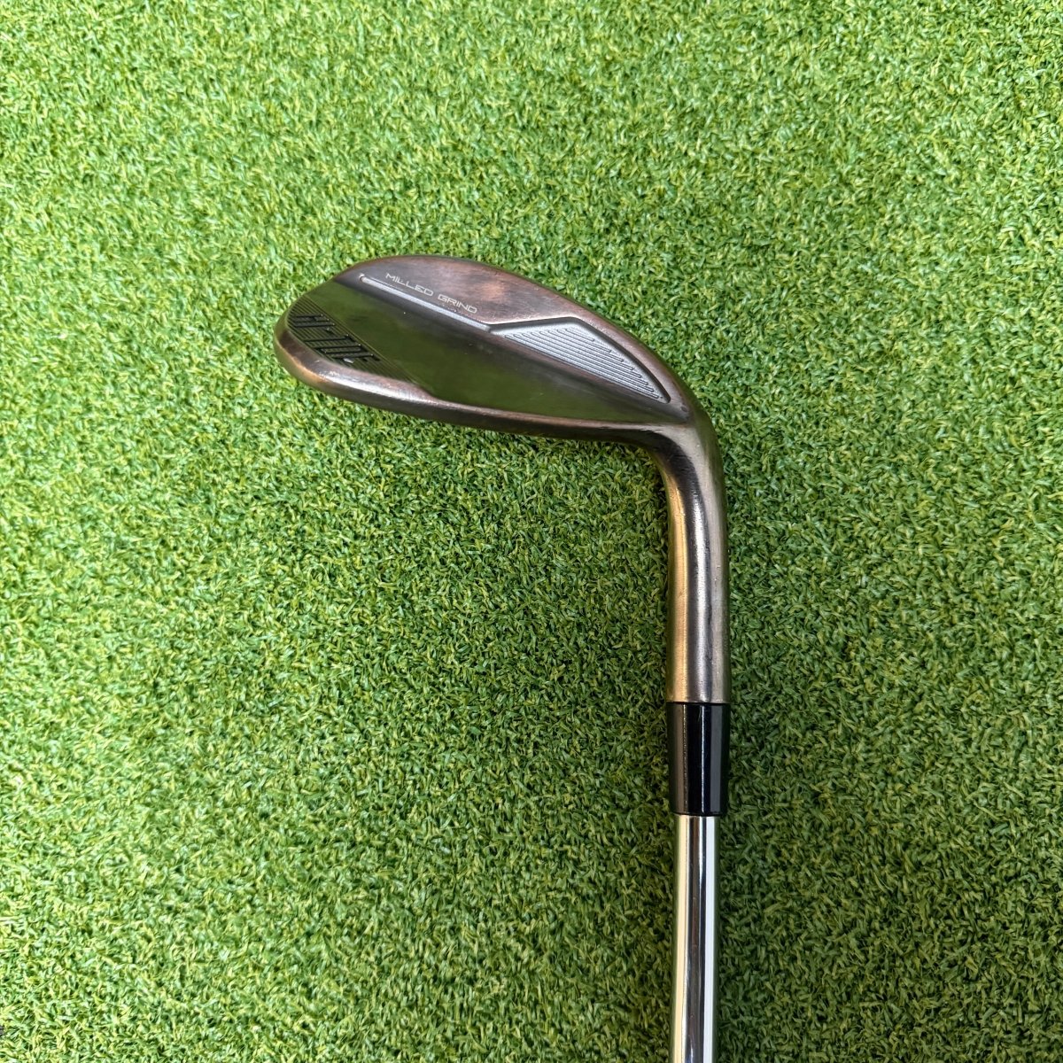 TaylorMade Milled Grind Hi - Toe 4 Gap Wedge / 50 Degree / Dynamic Gold Tour Issue / Wedge Flex - TaylorMade