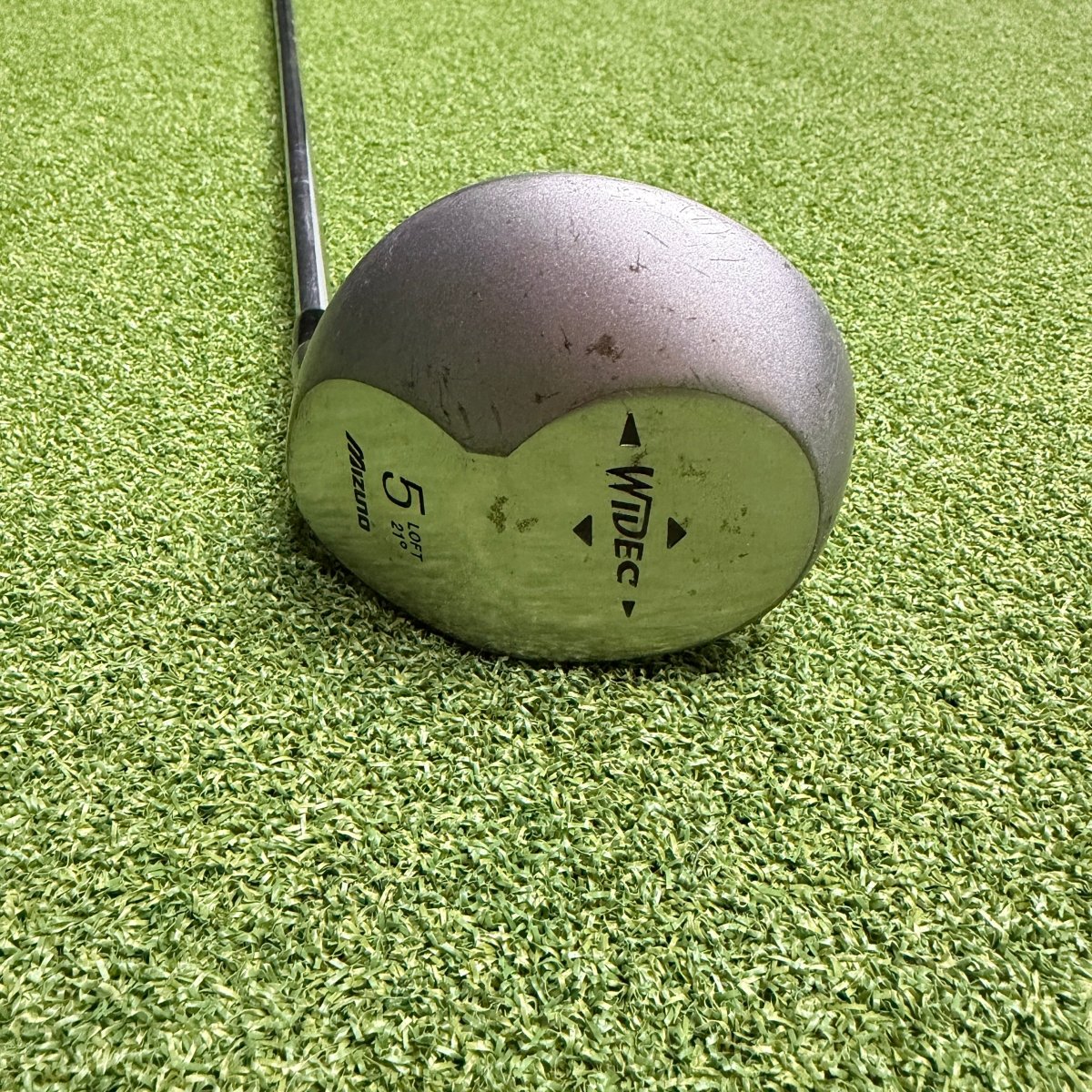 Mizuno Widec 5 Wood / 21 Degree / Steel Regular Shaft - Mizuno