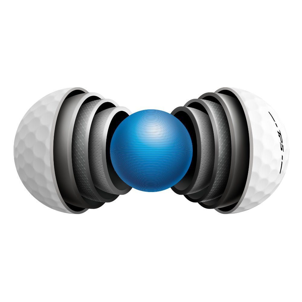 Taylormade TP5 Golf Balls (3 Ball Sleeve) - TaylorMade