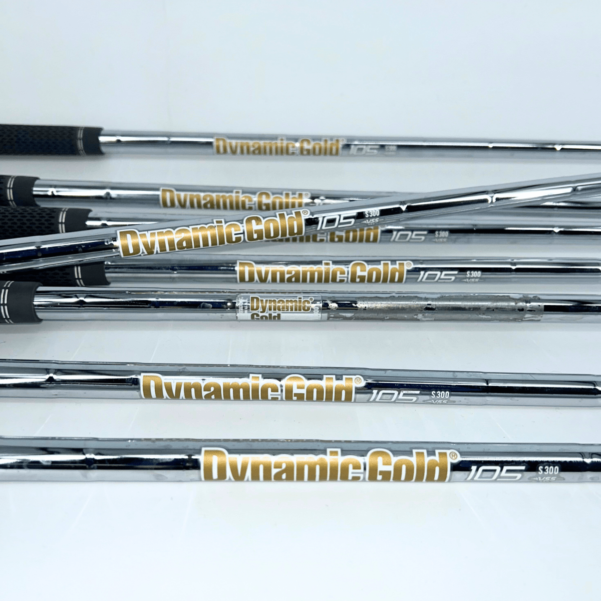 TaylorMade P790 2019 / 3 - PW / Dynamic Gold 105 S300 Stiff Flex - TaylorMade