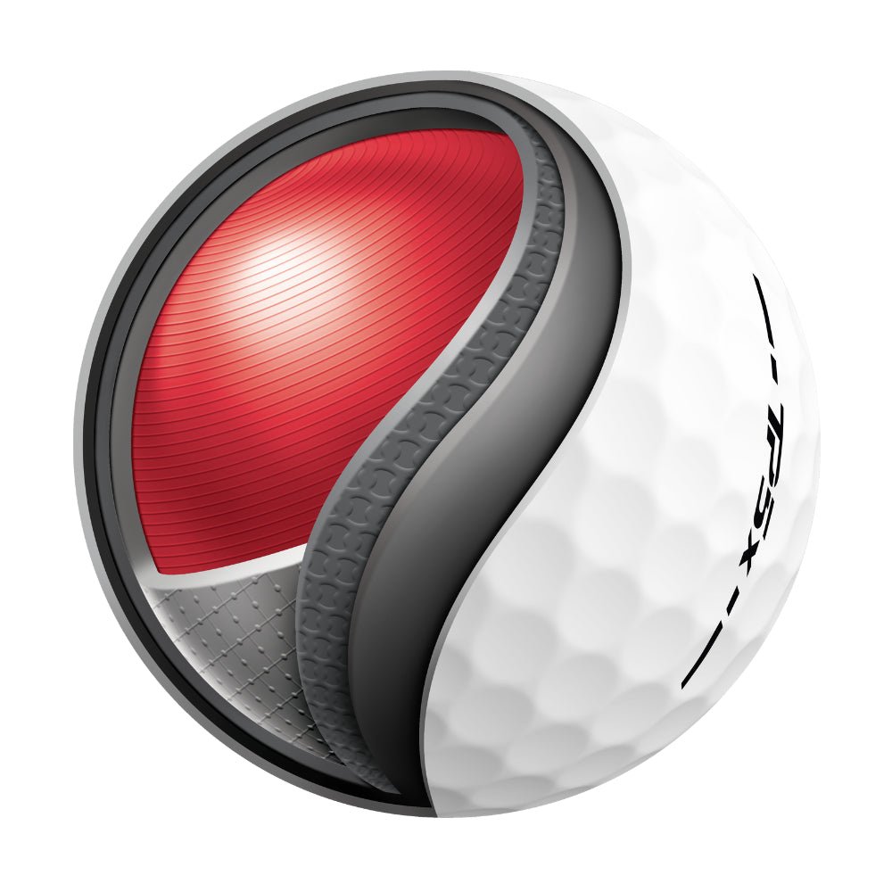 Taylormade TP5x Golf Balls - TaylorMade