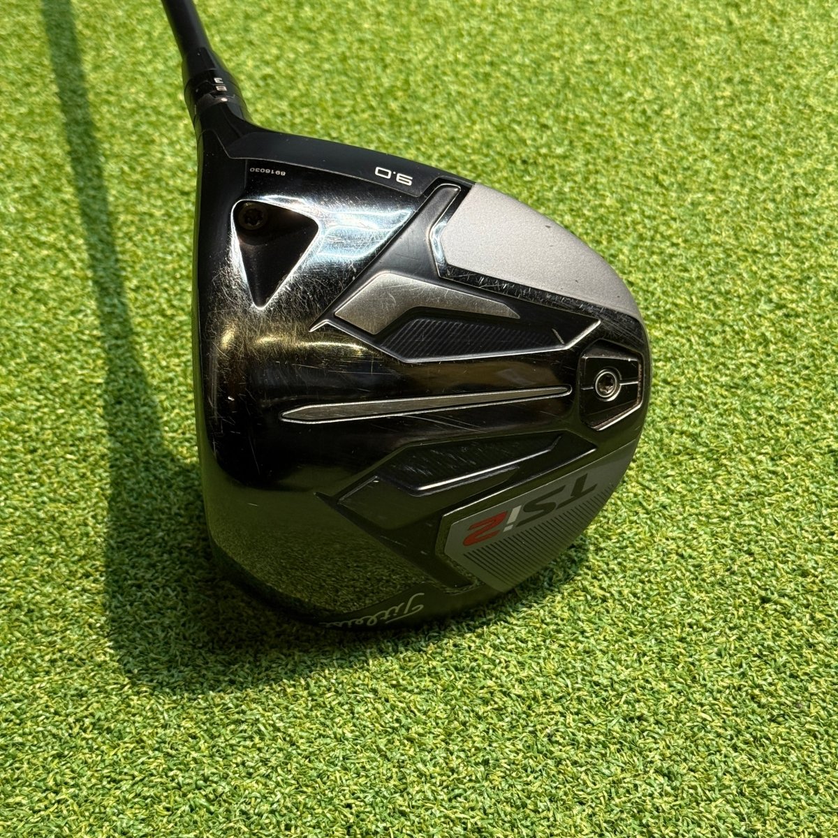 Titleist TSi2 Driver / 9 Degree / Hzrdus CB Red 5.5 50 Regular Flex - Evolution Golf