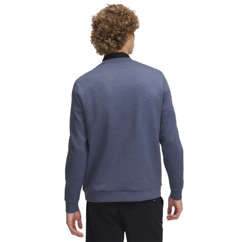 Under Armour Drive Men's Midlayer Crew - Downpour Grey / Gravel