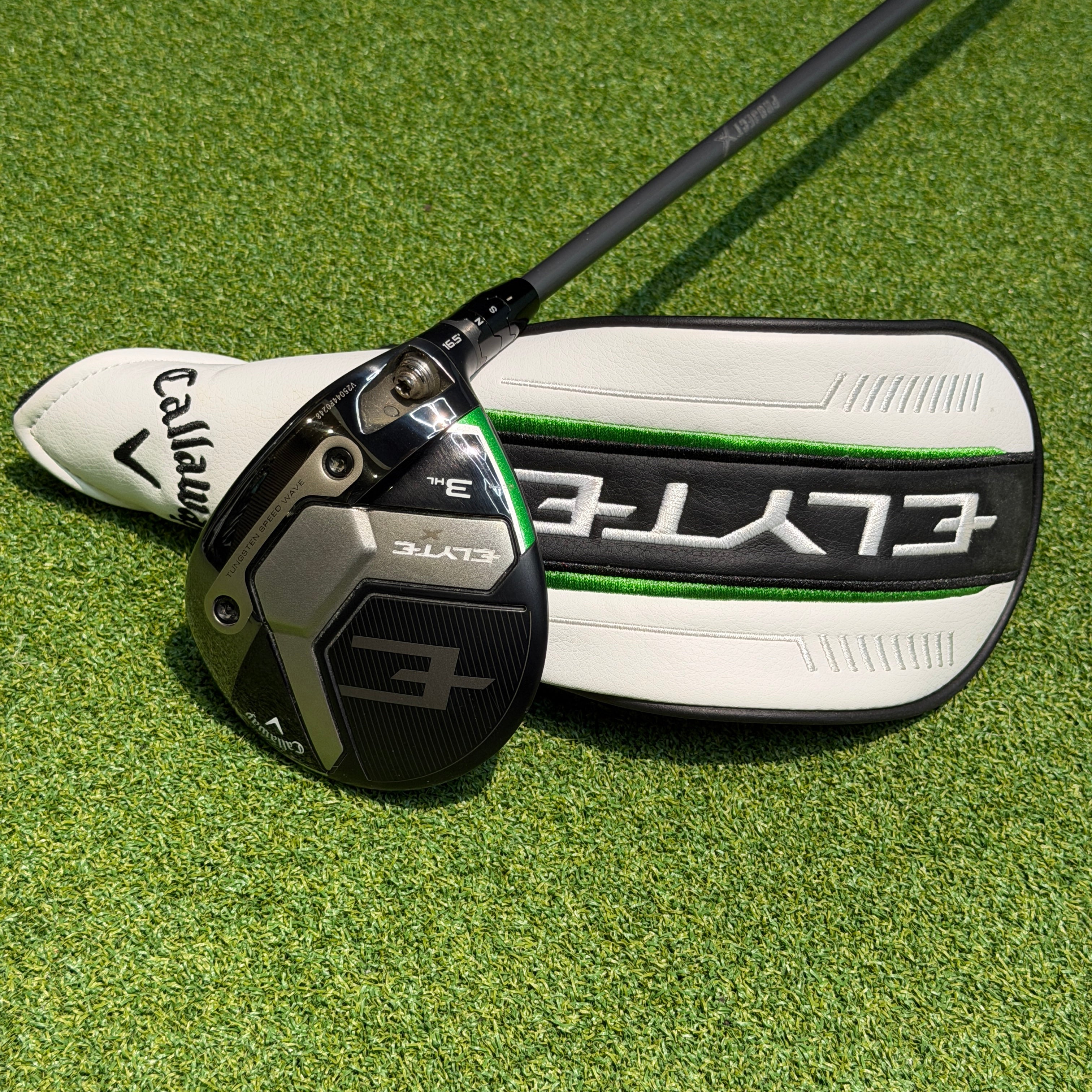 Callaway Elyte X 3HL Fairway Wood / 16.5 Degree / Denali 60 5.5 Regular