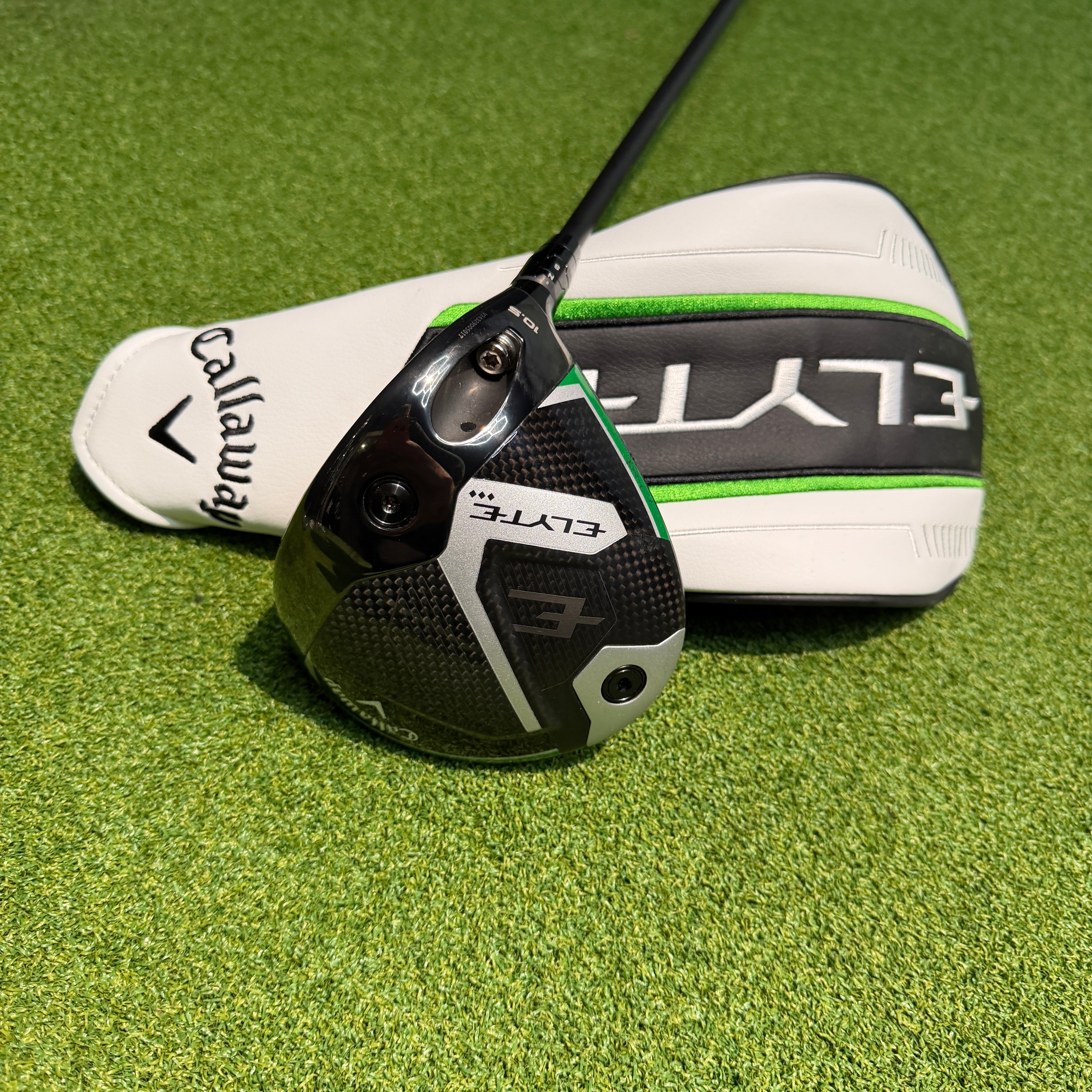 Callaway Elyte Triple Diamond Driver / 10.5 Degree / Tensei 1k Black 65 X