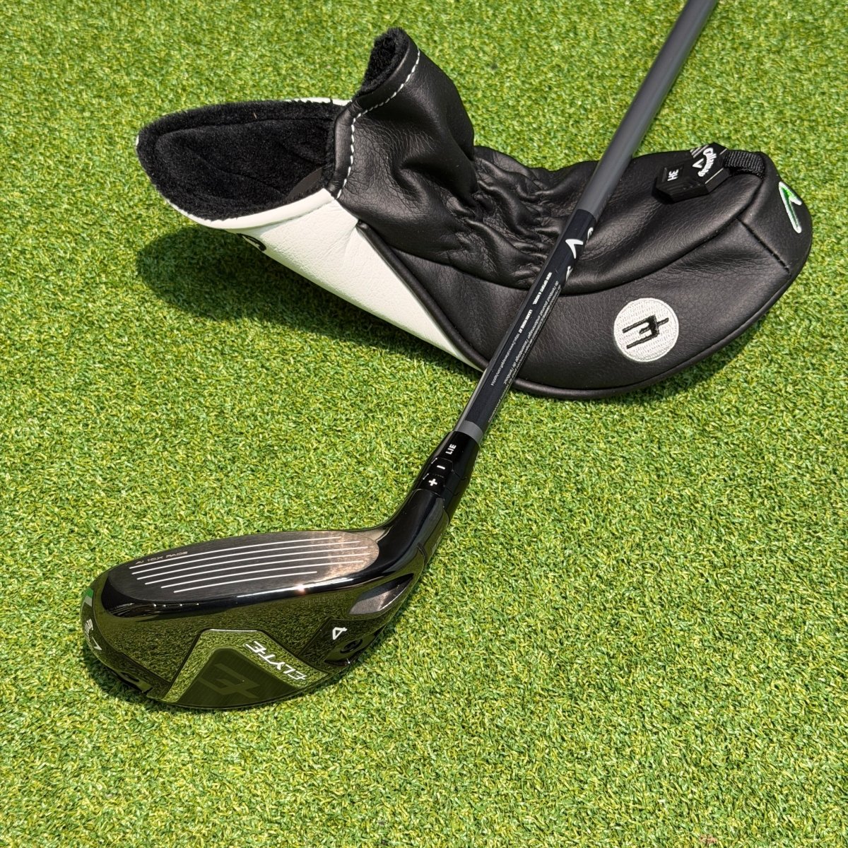 Callaway Elyte 4 Hybrid / 22 Degree / Denali 60 5.5 Regular - Callaway