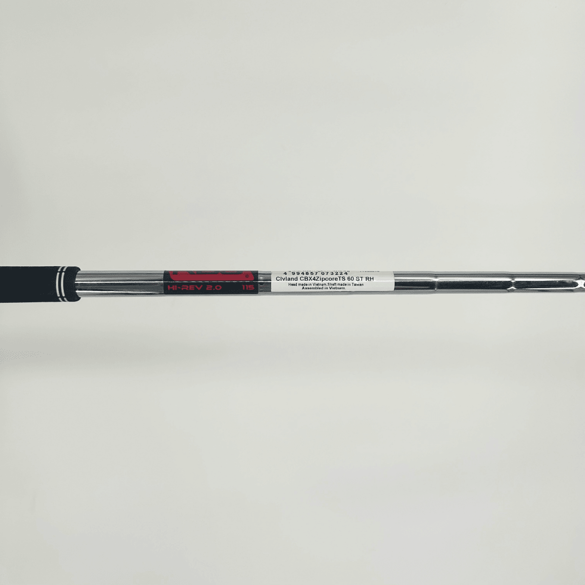 Cleveland CBX4 Zipcore Wedge / 60 Degree / KBS Hi - Rev 2.0 115 Shaft - Cleveland