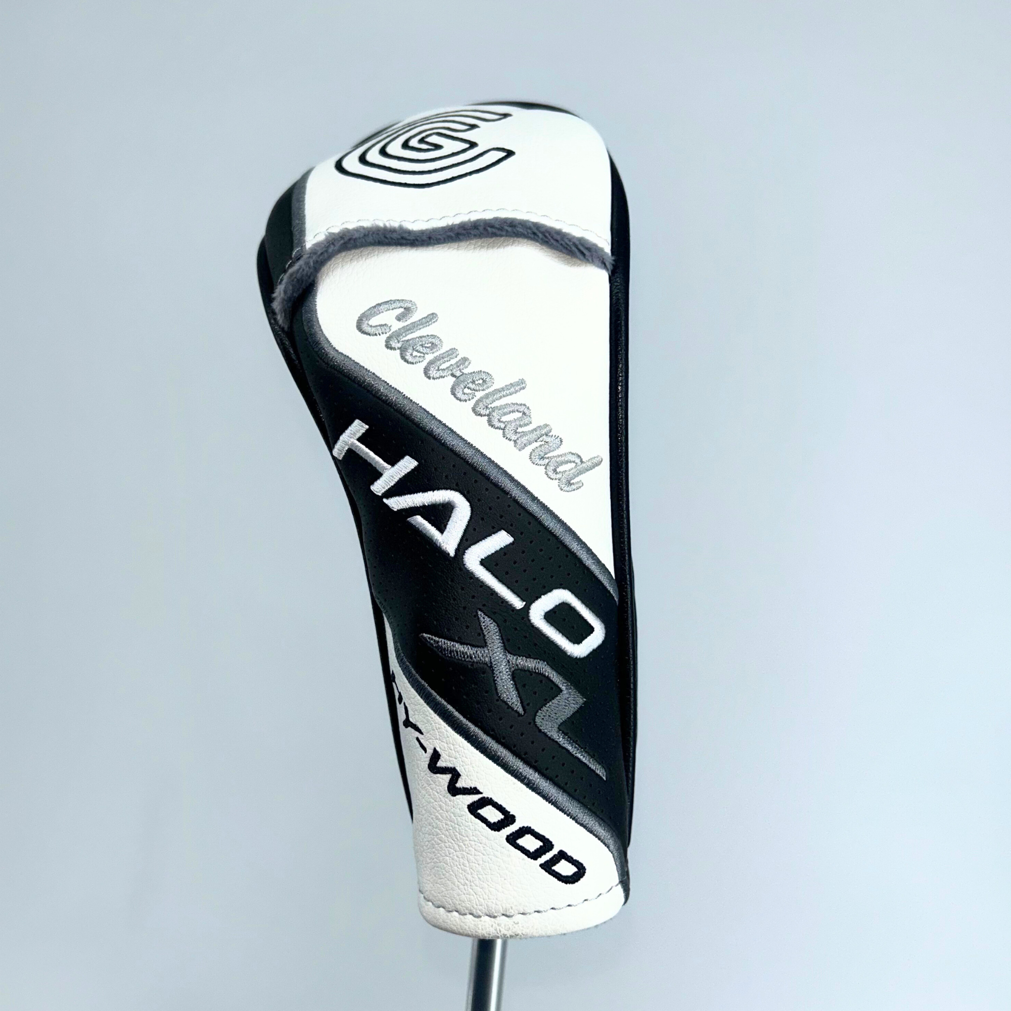 Cleveland Halo XL 5+ Hy-Wood / 23 Degree / Aldila Ascent 40 Stiff Flex Shaft