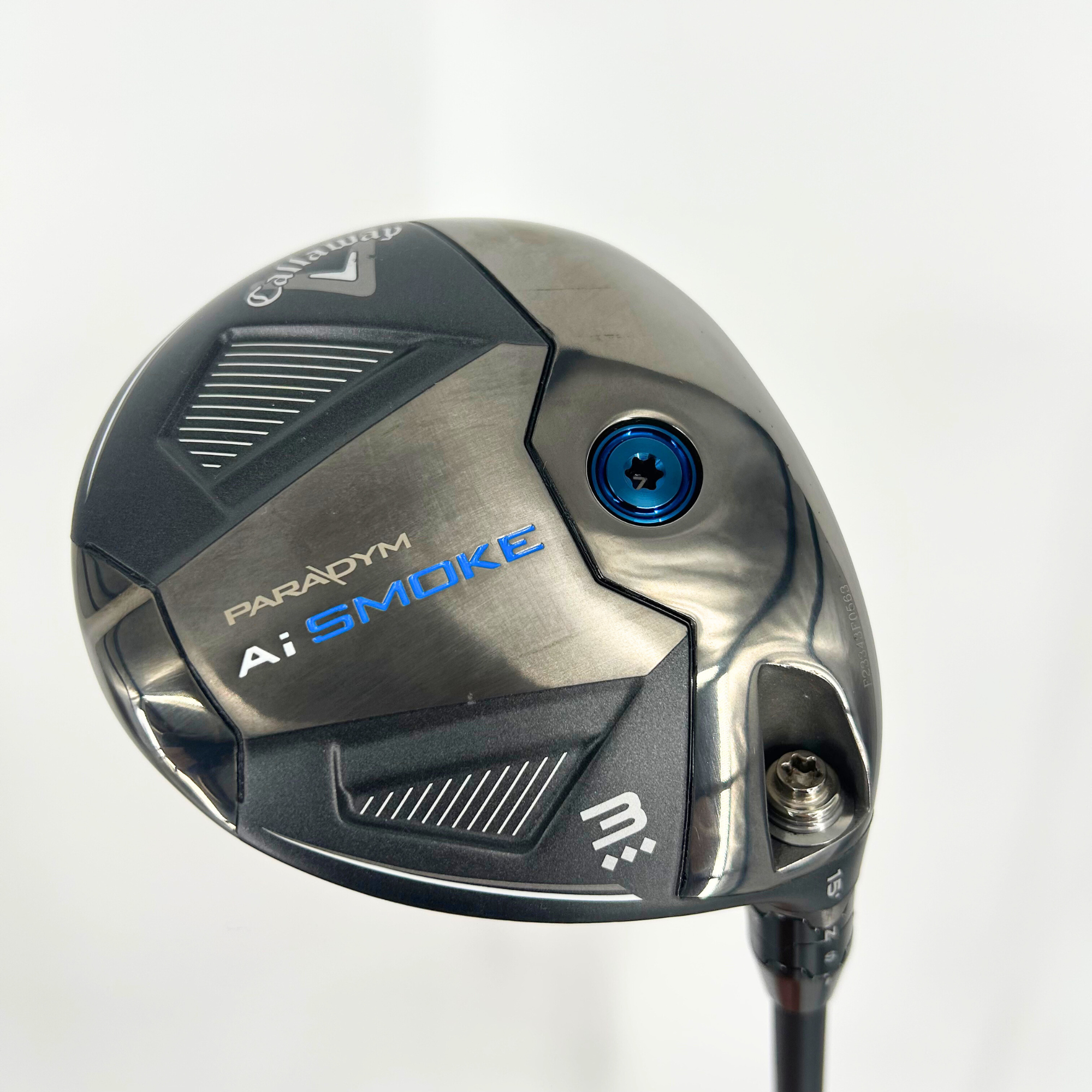 Callaway Paradym Ai Smoke Triple Diamond 3 Wood / 15 Degree / Cypher Fifty 5.5 / Regular