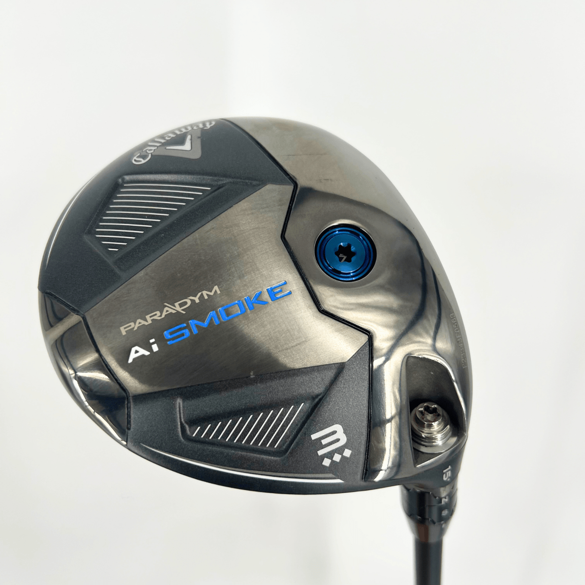 Callaway Paradym Ai Smoke Triple Diamond 3 Wood / 15 Degree / Cypher Fifty 5.5 / Regular - Callaway