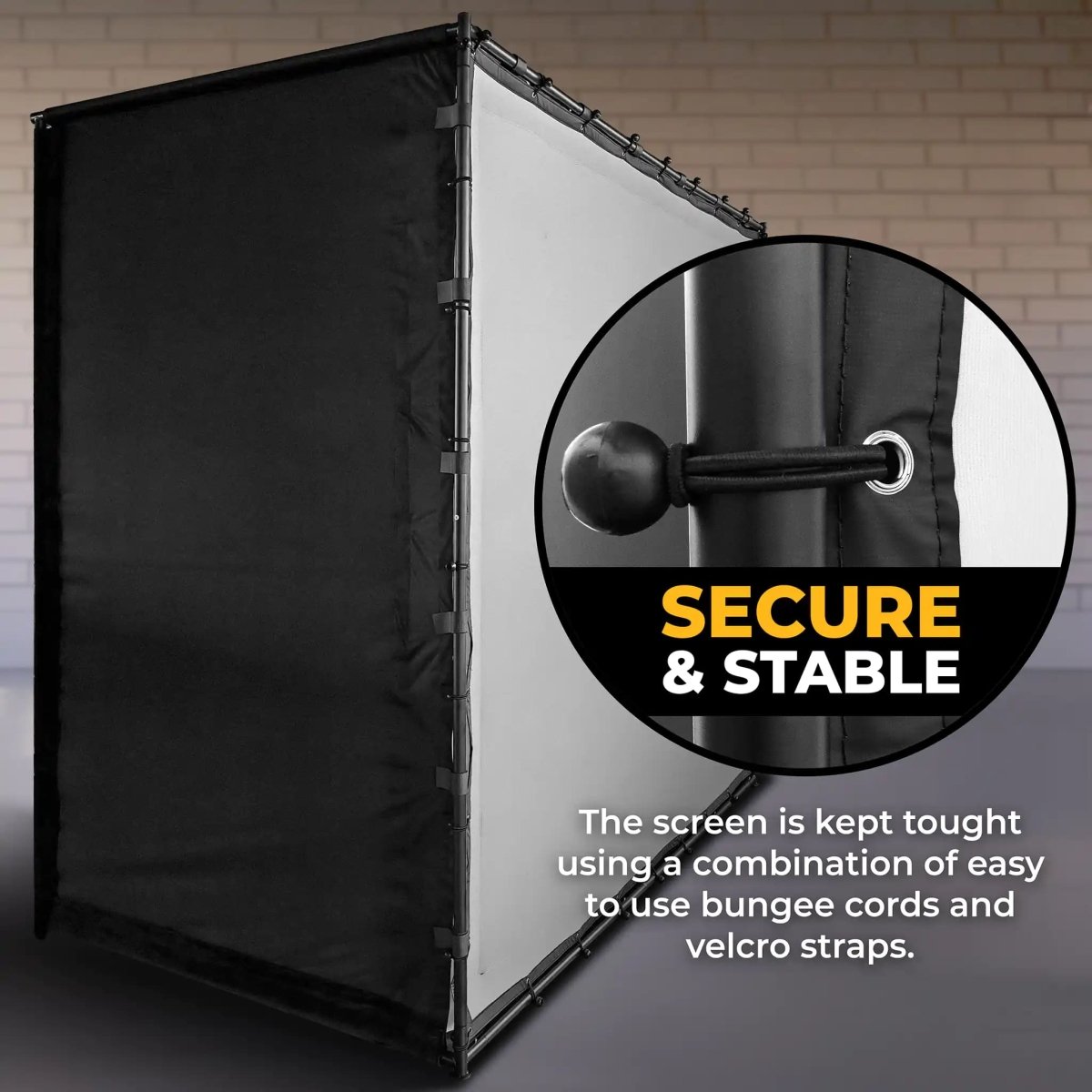 SimSpace (6) Professional Home Golf Enclosure - SimSpace