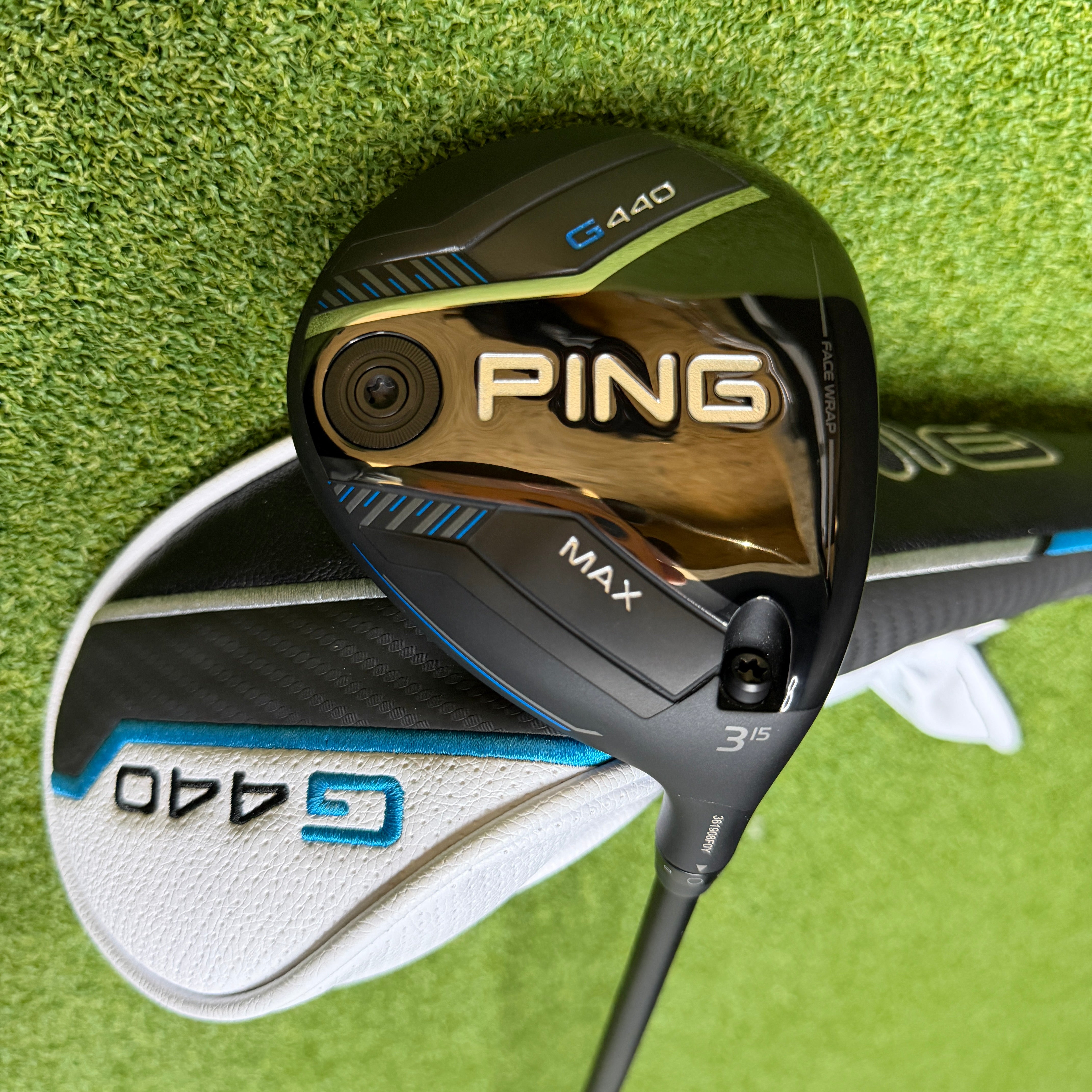 Ping G440 Max 3 Fairway Wood / 15 Degree / ALTA CB 65 S / Stiff Flex Shaft