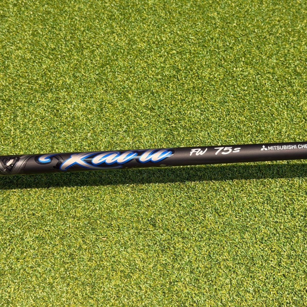 Taylormade Qi35 Tour 3 Wood / 15 Degree / Kai'li Blue 75s - TaylorMade