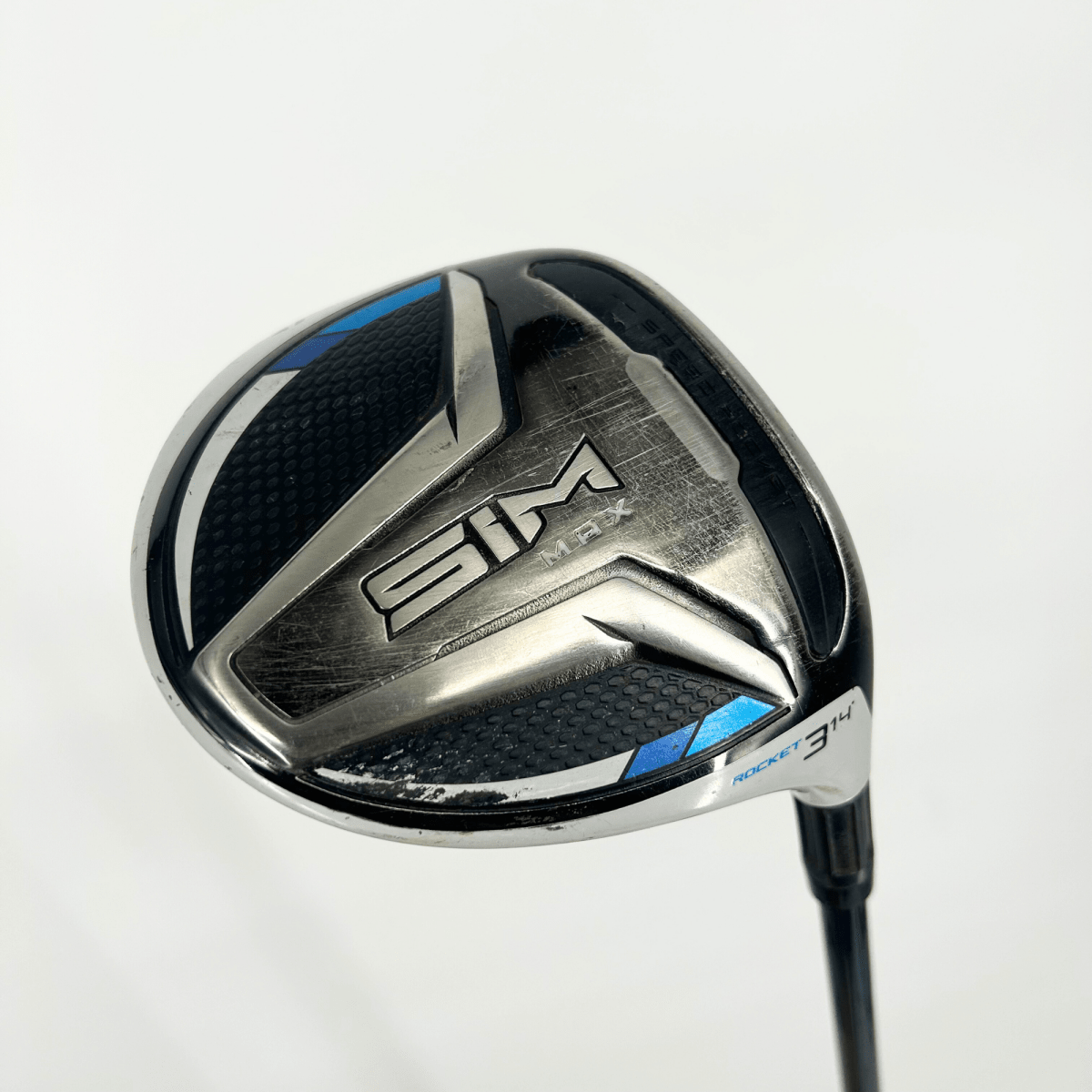 TaylorMade SIM Max Rocket 3 Wood / 14 Degree / Ventus Blue 6 - S / Stiff Flex - TaylorMade
