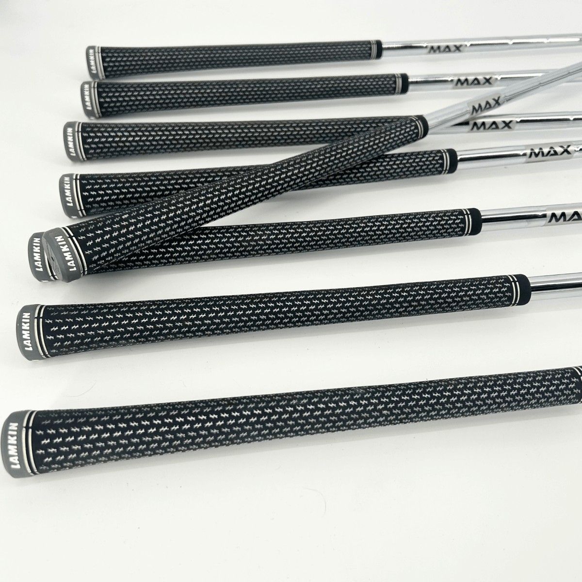 TaylorMade SIM Max Left Handed Irons / 5 - PW+AW+SW / KBS Max 85 R / Regular Flex - TaylorMade