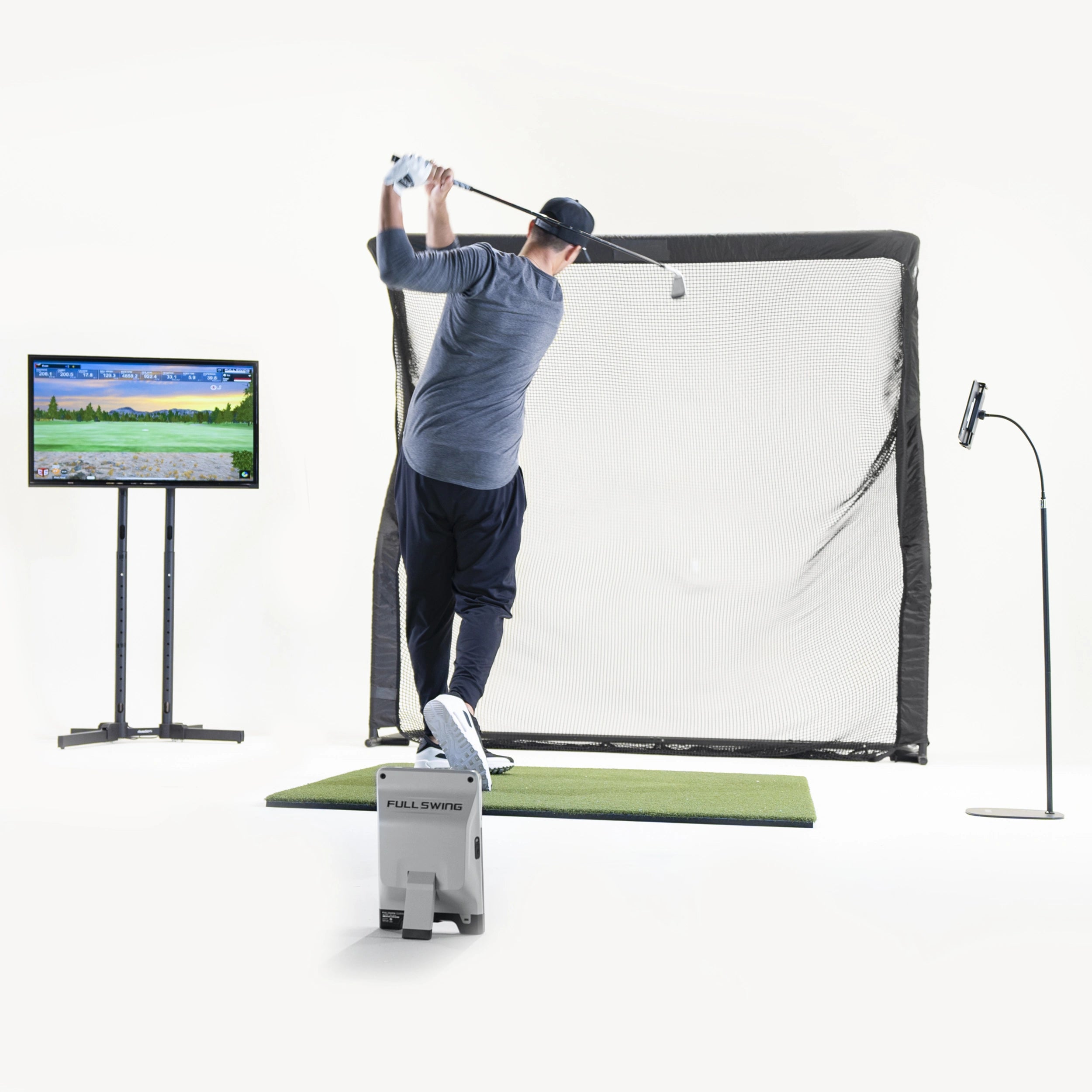 Full Swing KIT Launch Golf Monitor