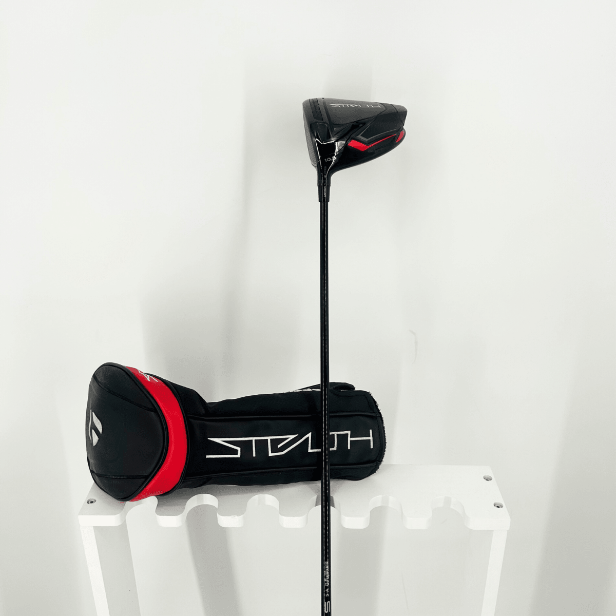 Taylormade Stealth Left Handed Driver / 10.5 Degree / Ventus Red 5 - A / Senior Flex - TaylorMade