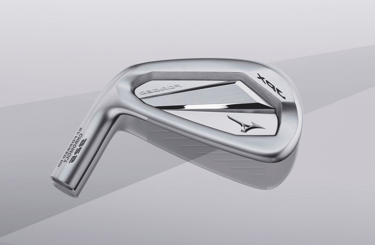 Mizuno JPX 925 Forged Chrome Left Handed Graphite Golf Irons - Mizuno
