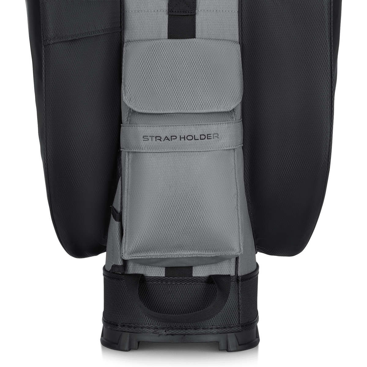 Big Max Dri Lite Silencio 3 Organiser Golf Cart Bag - Black / Grey